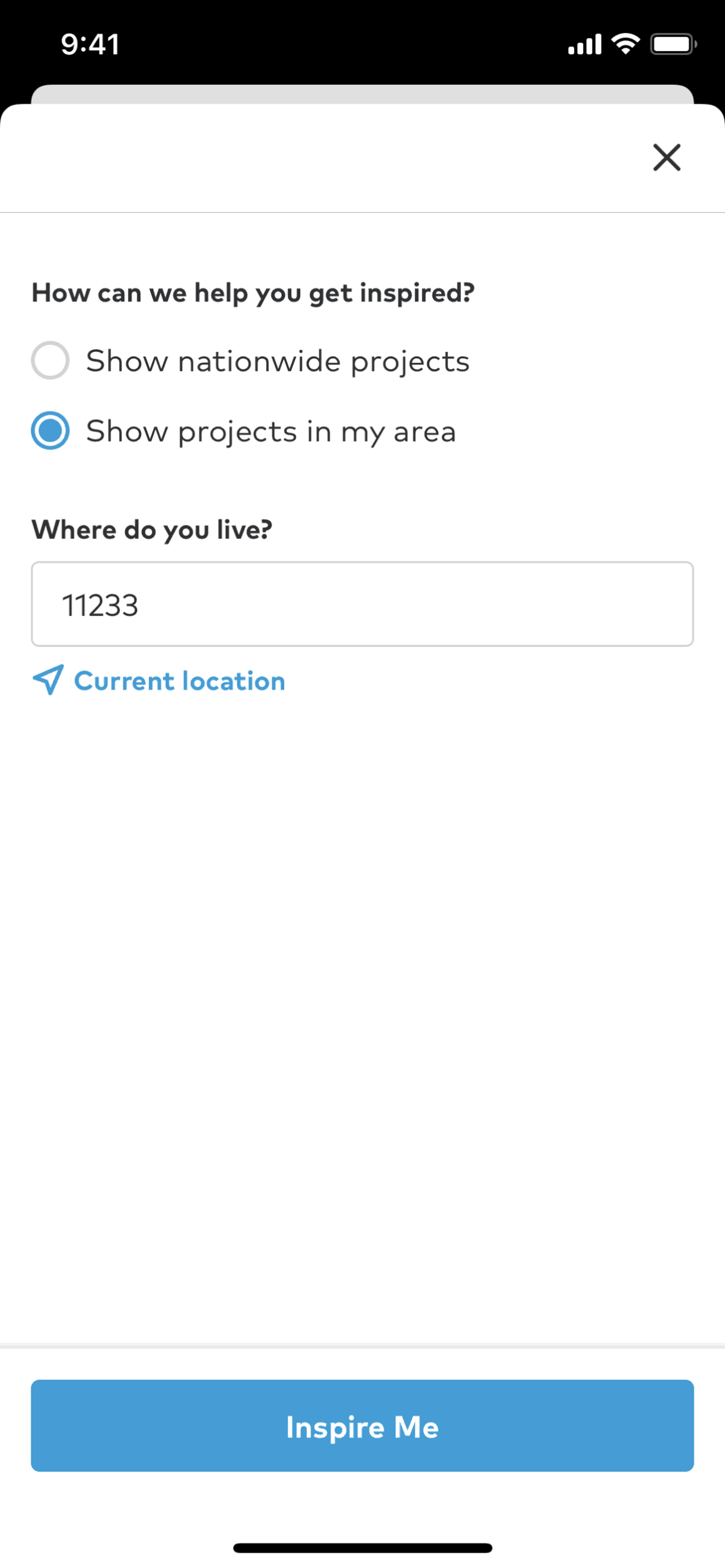 Thumbtack iOS Lifestyle interface screenshot 9
