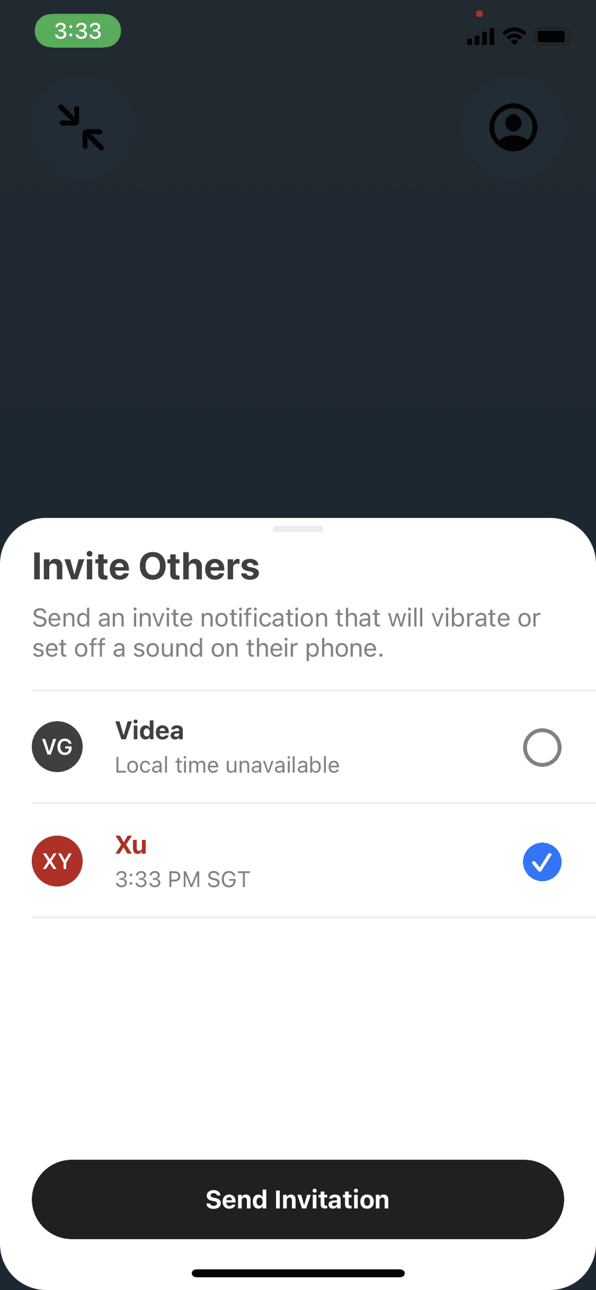 Cocoon iOS Lifestyle interface screenshot 23