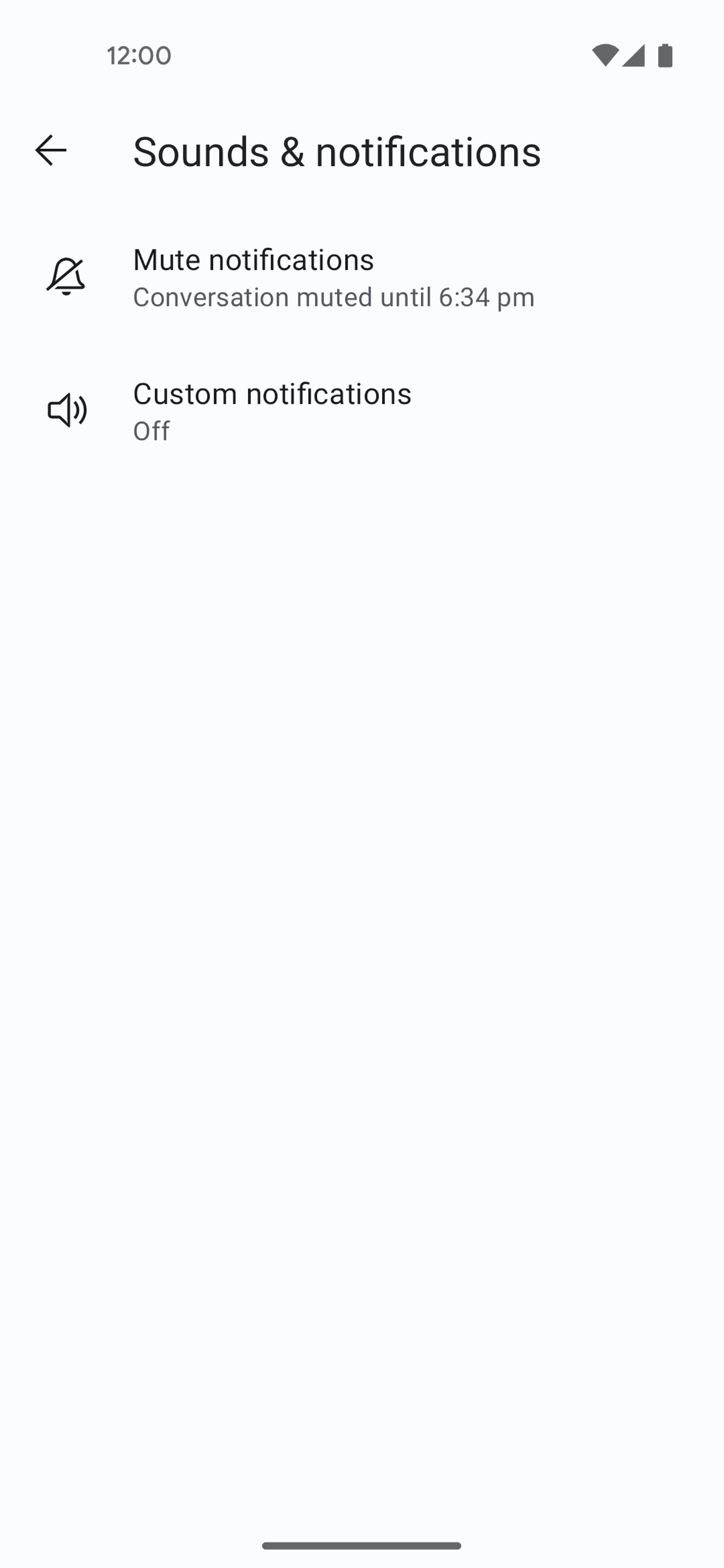 Signal Android Social Networking interface screenshot 6