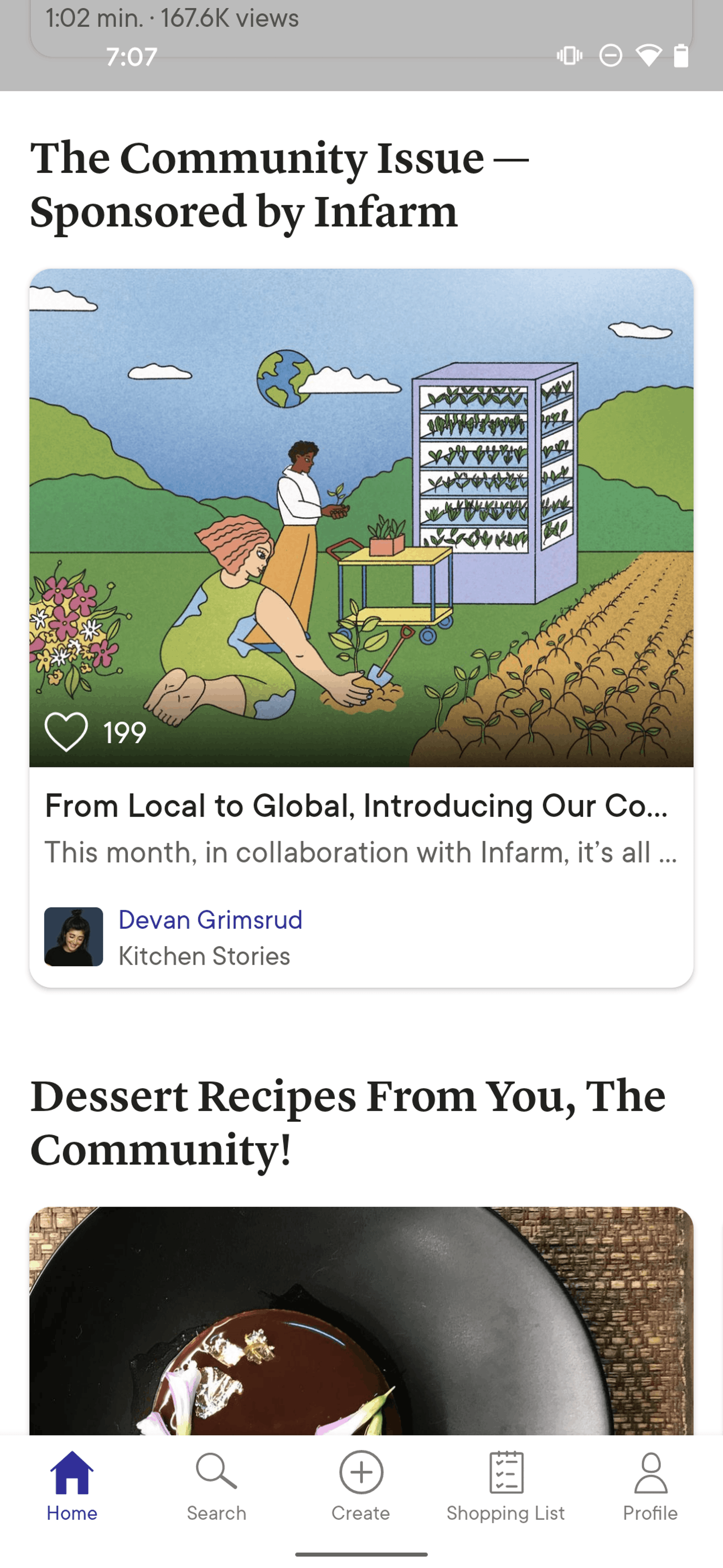 Kitchen Stories Android Food & Drink interface screenshot 17