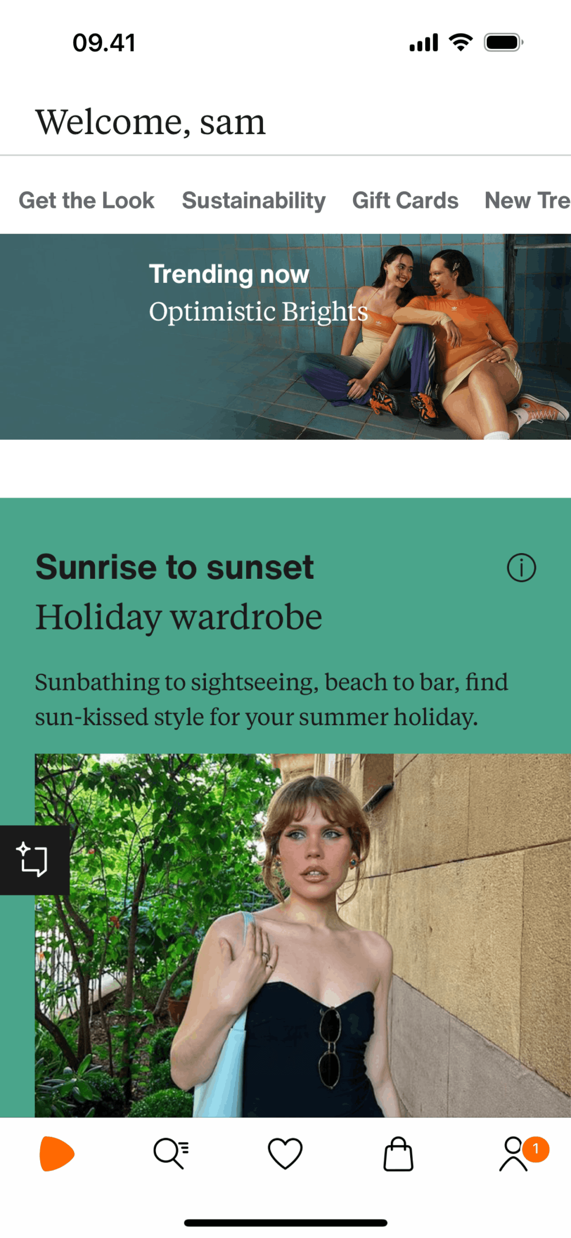 Zalando iOS Shopping interface screenshot 4