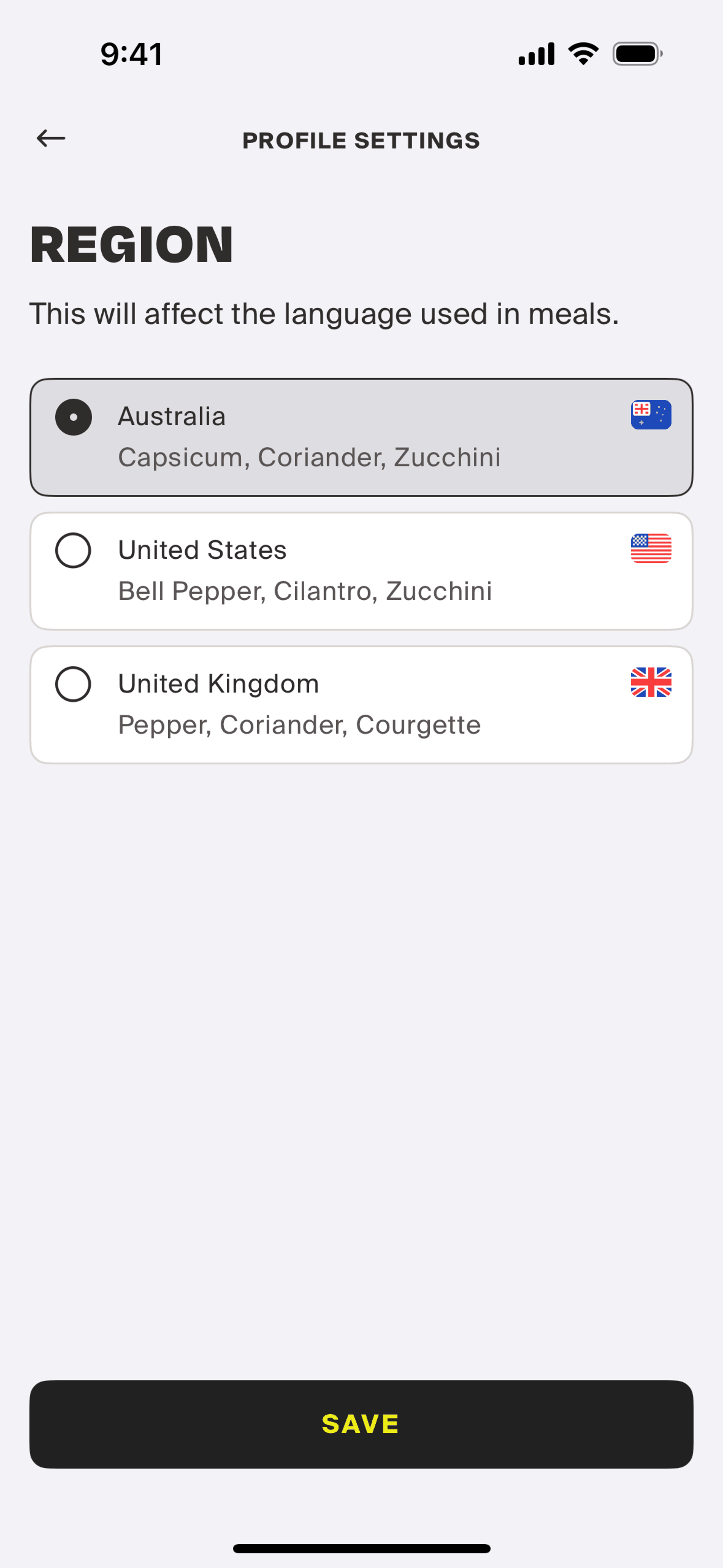 Centr iOS Health & Fitness interface screenshot 8