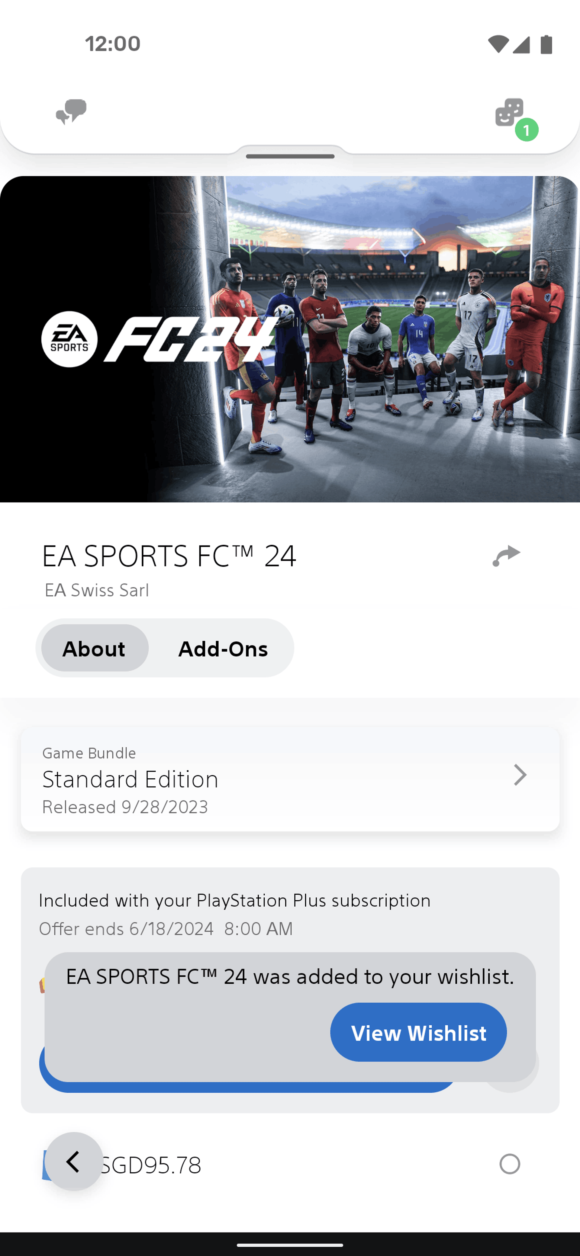 PlayStation App Android Entertainment interface screenshot 20