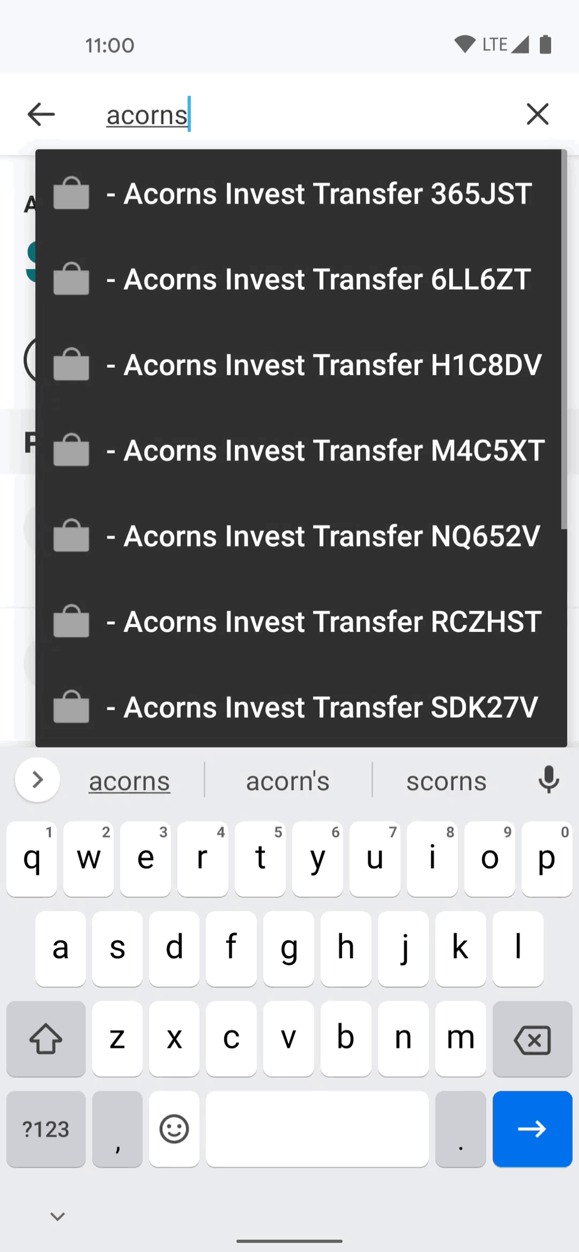 Mint Android Finance interface screenshot 24
