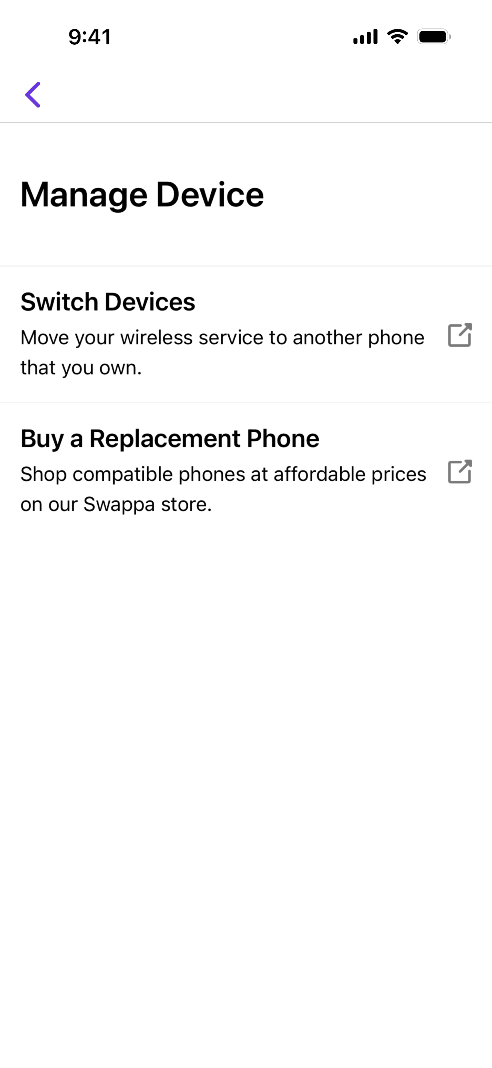 TextNow iOS Social Networking interface screenshot 19