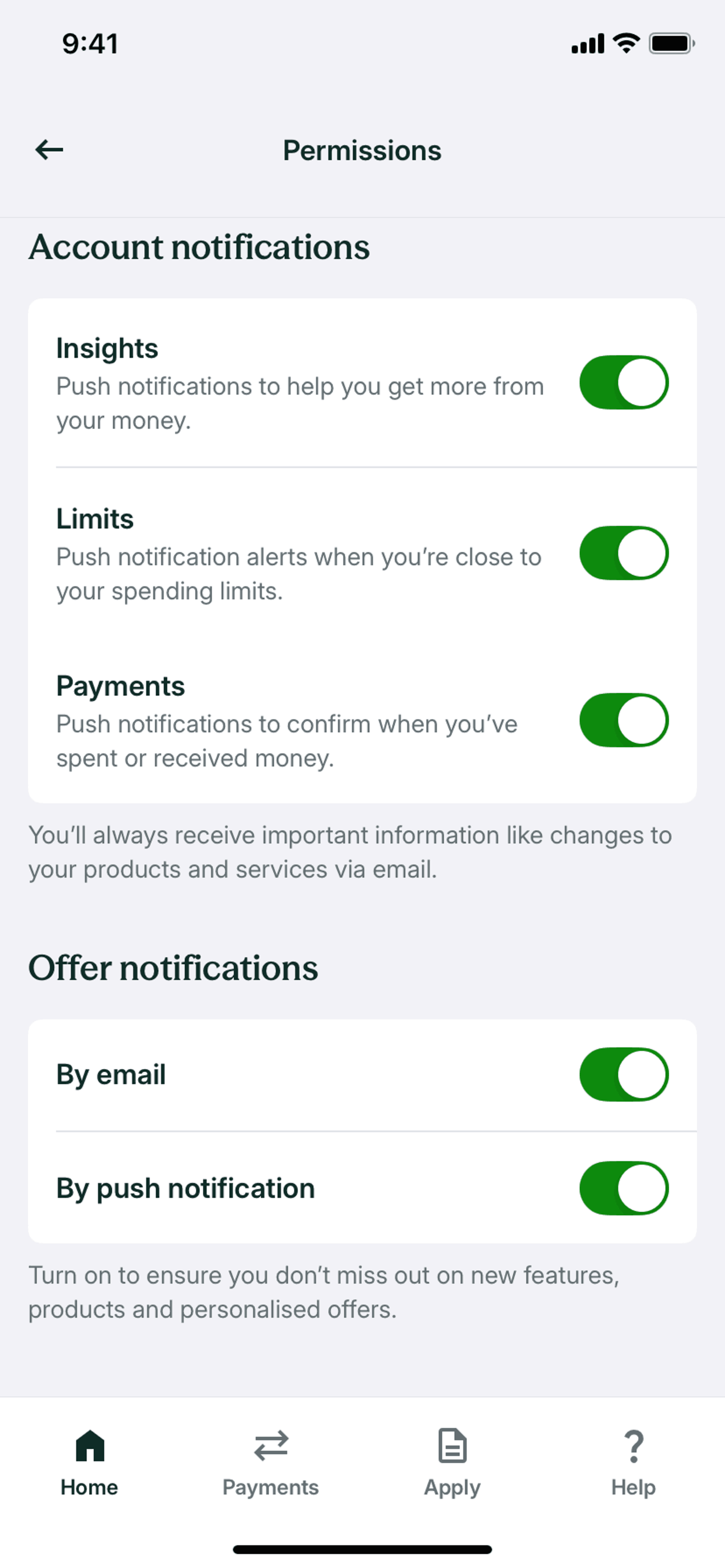 Zopa Bank iOS Finance interface screenshot 9