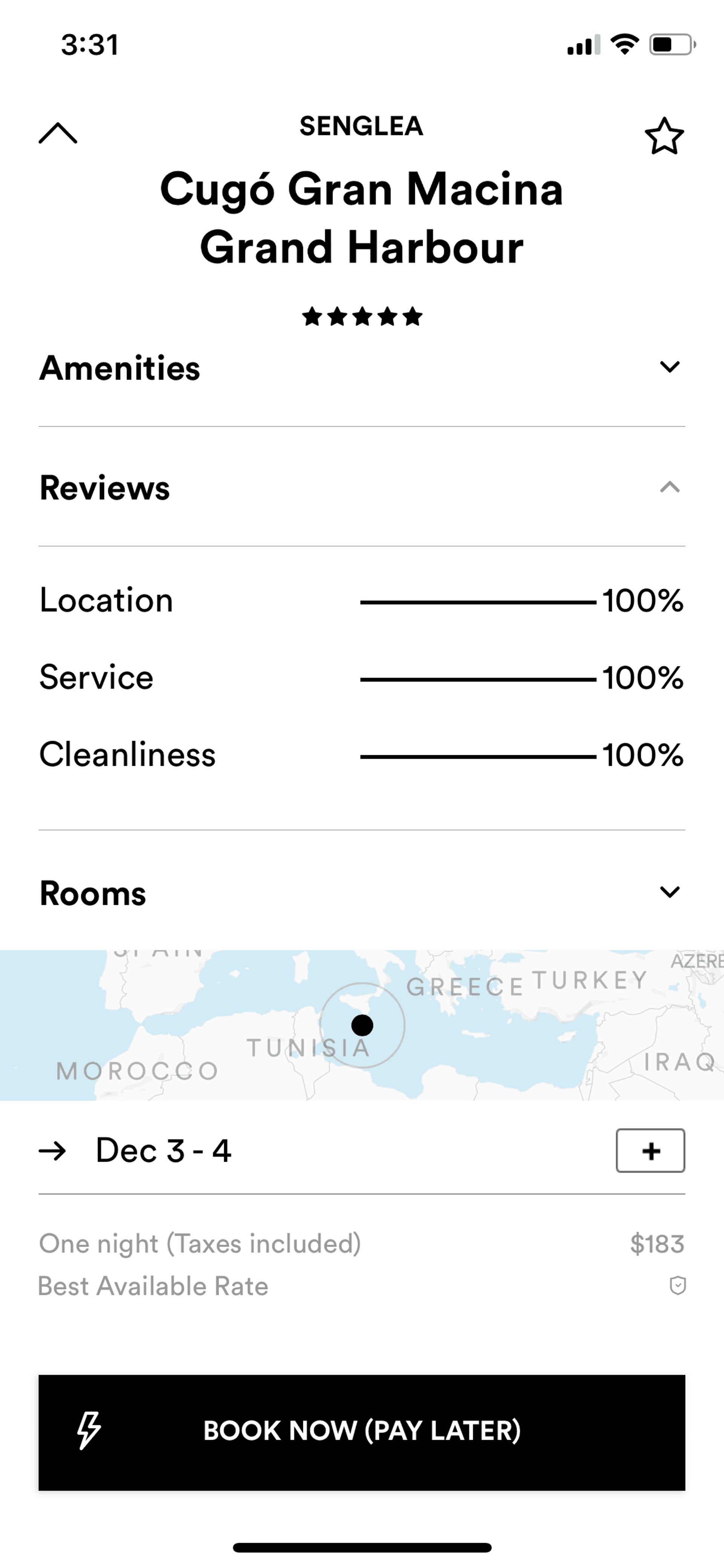 SIX iOS Travel & Transportation interface screenshot 9
