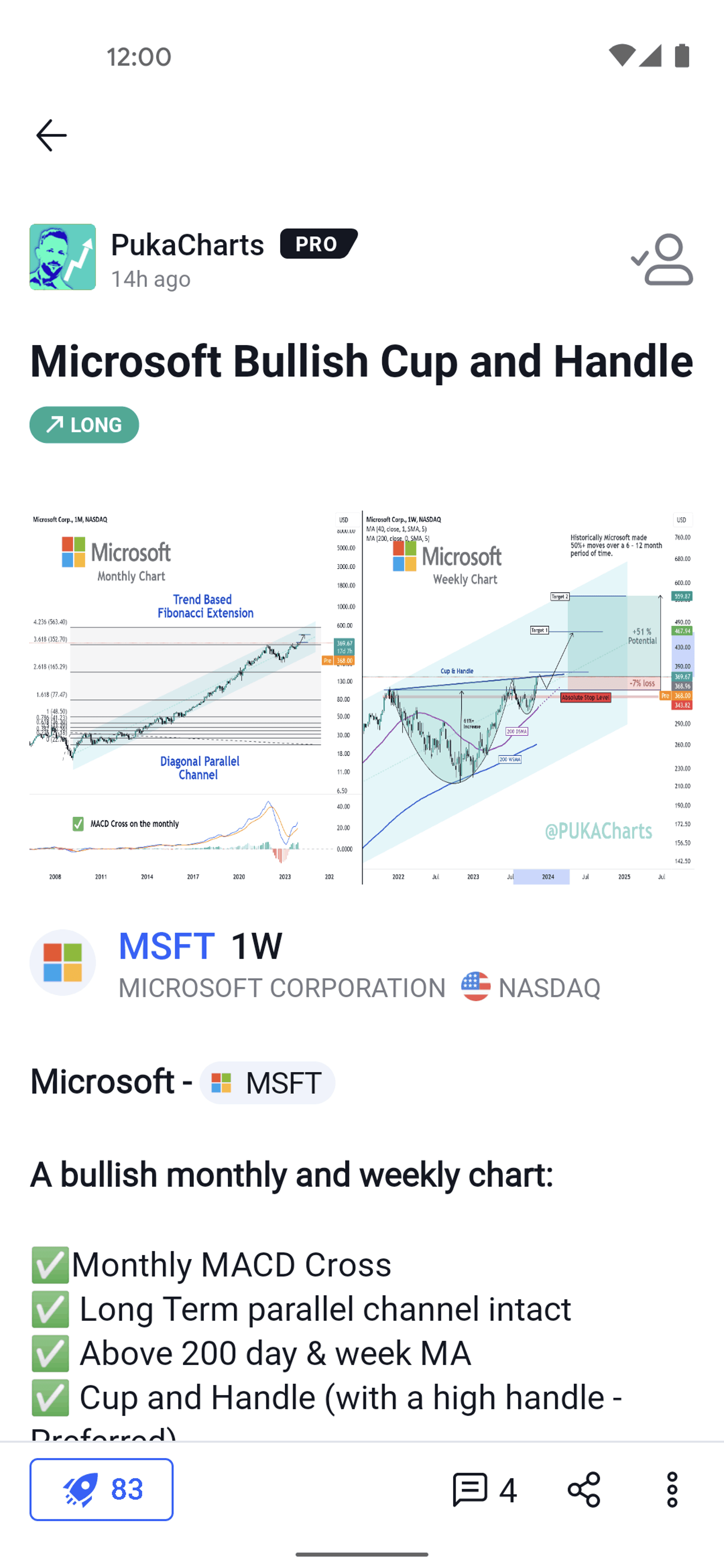 TradingView Android Finance interface screenshot 24