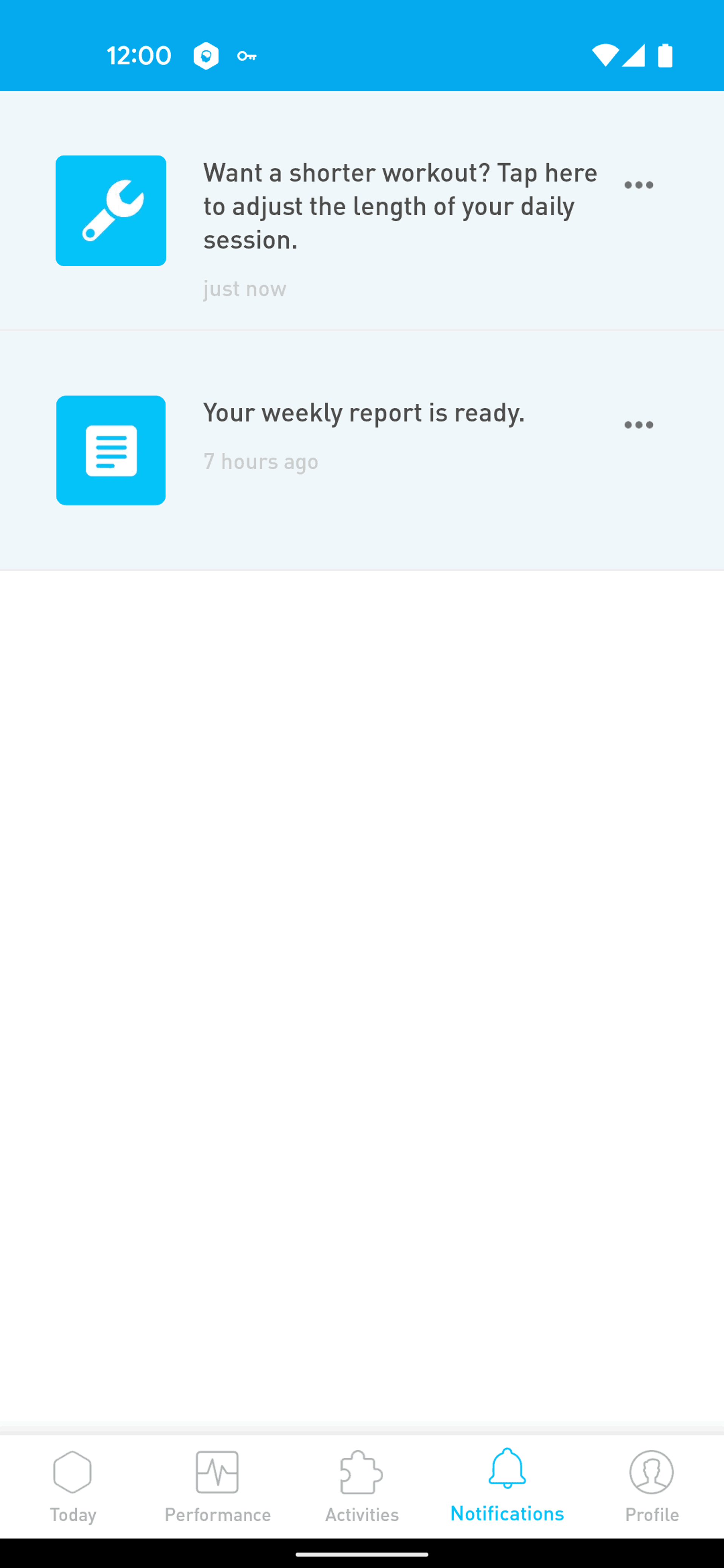 Elevate Android Education interface screenshot 18