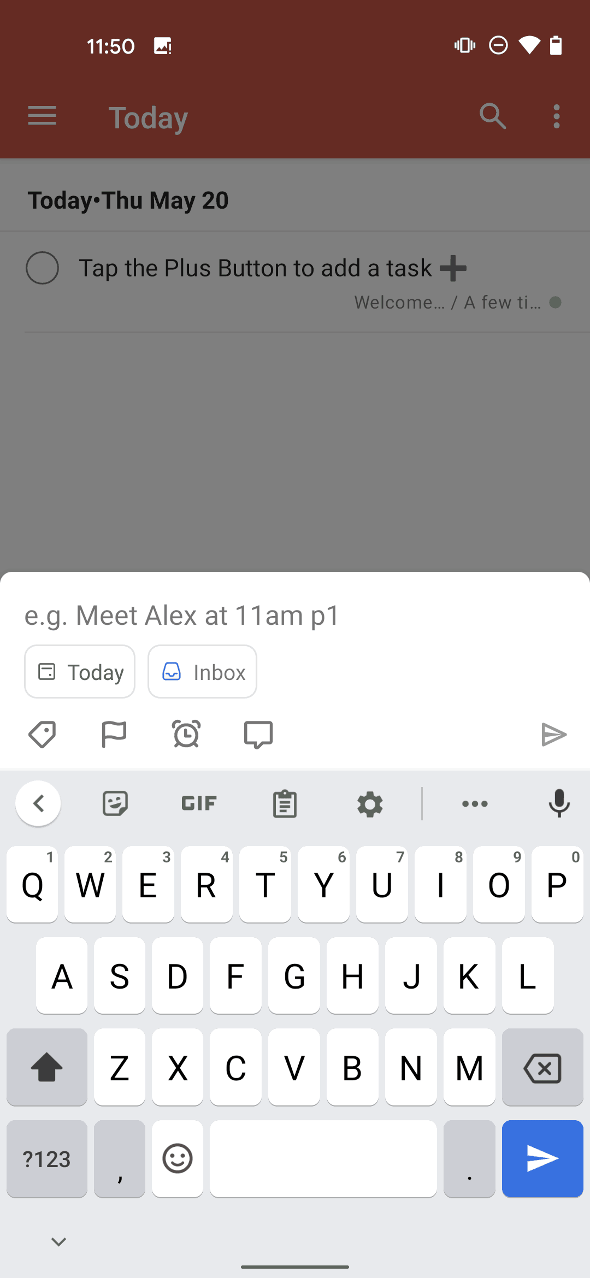 Todoist Android Collaboration interface screenshot 14
