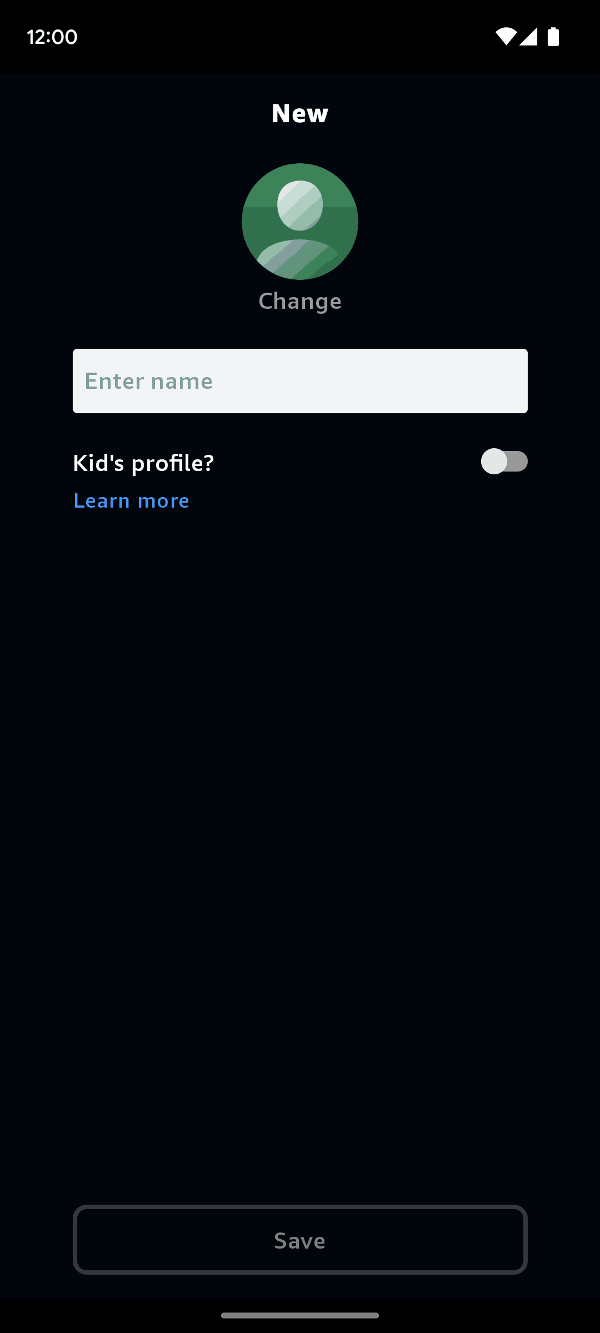 Prime Video Android Entertainment interface screenshot 11