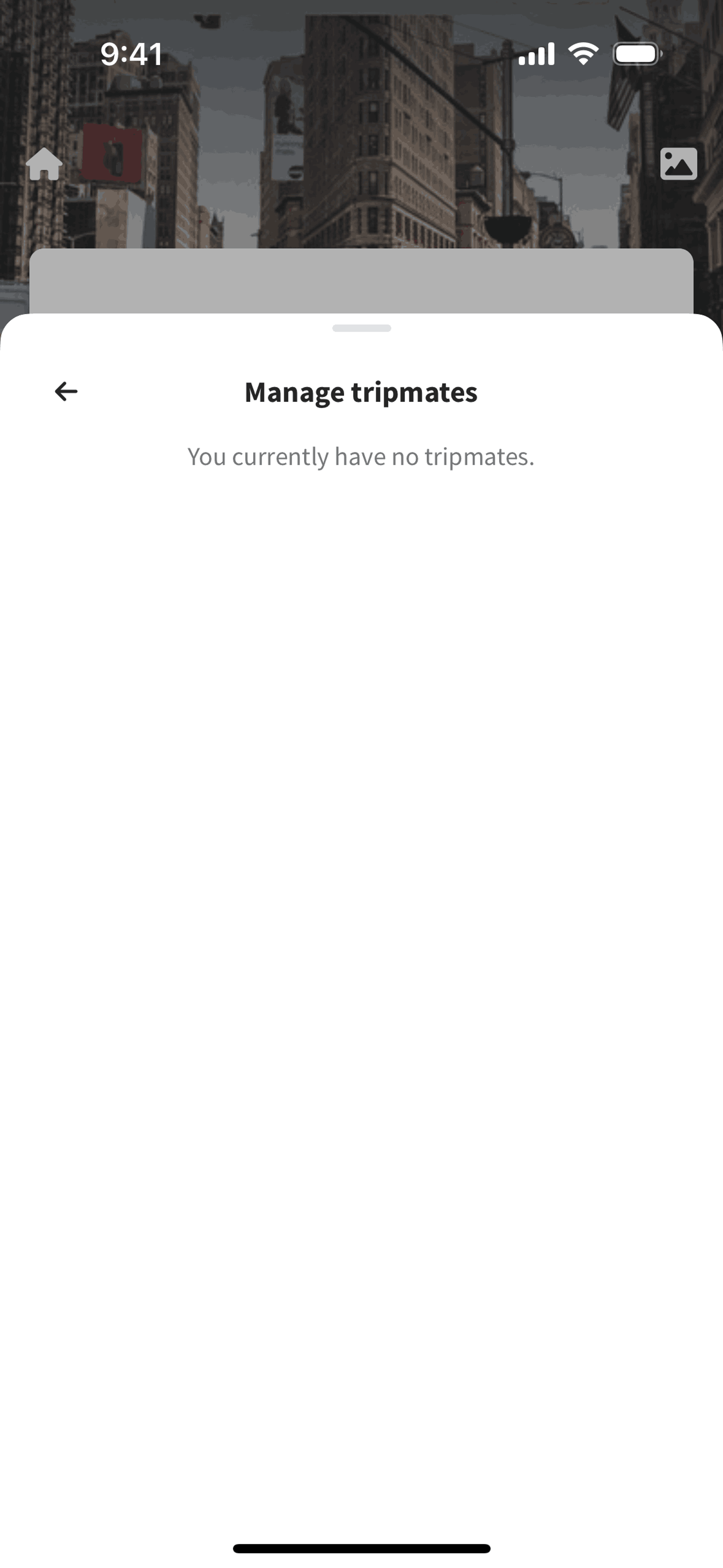 Wanderlog iOS Travel & Transportation interface screenshot 21