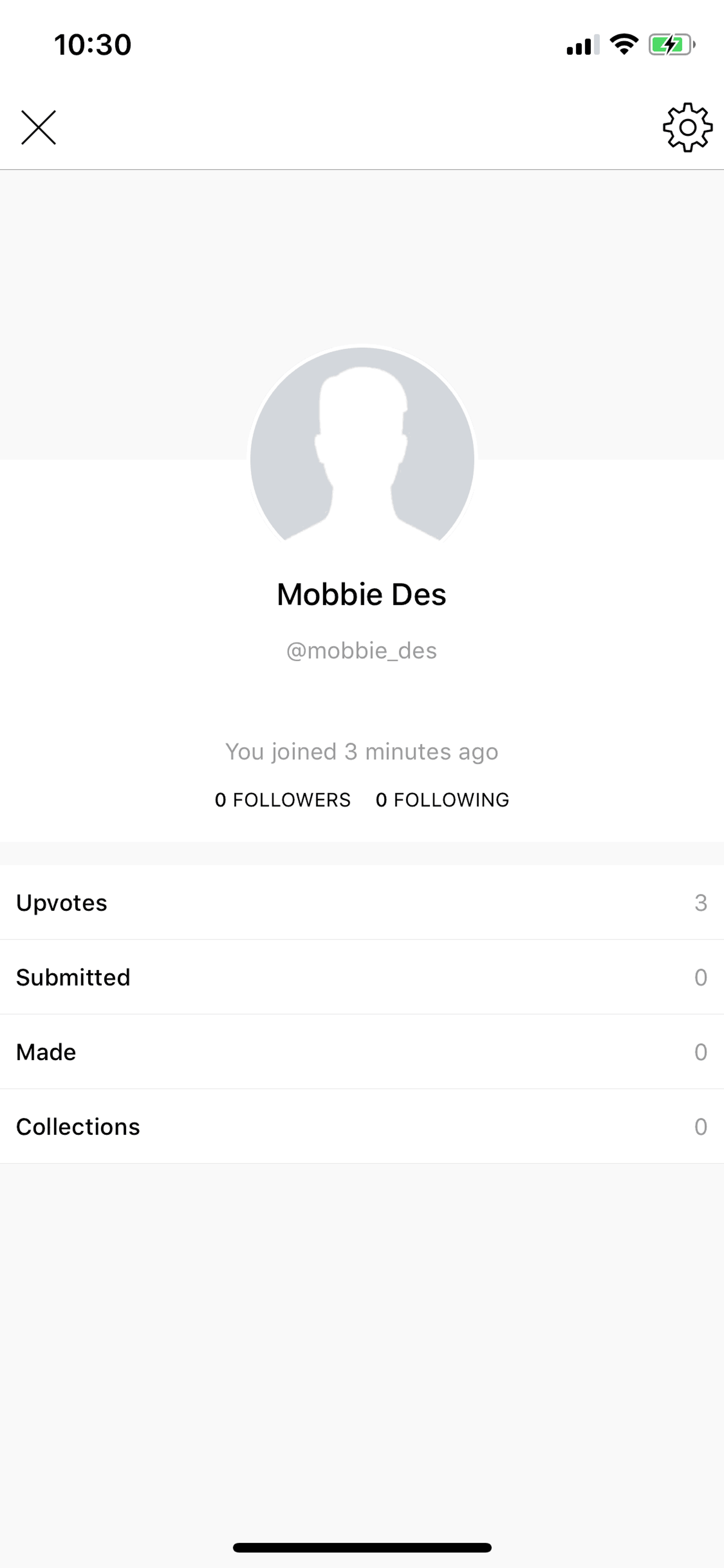 Product Hunt iOS Social Networking interface screenshot 14