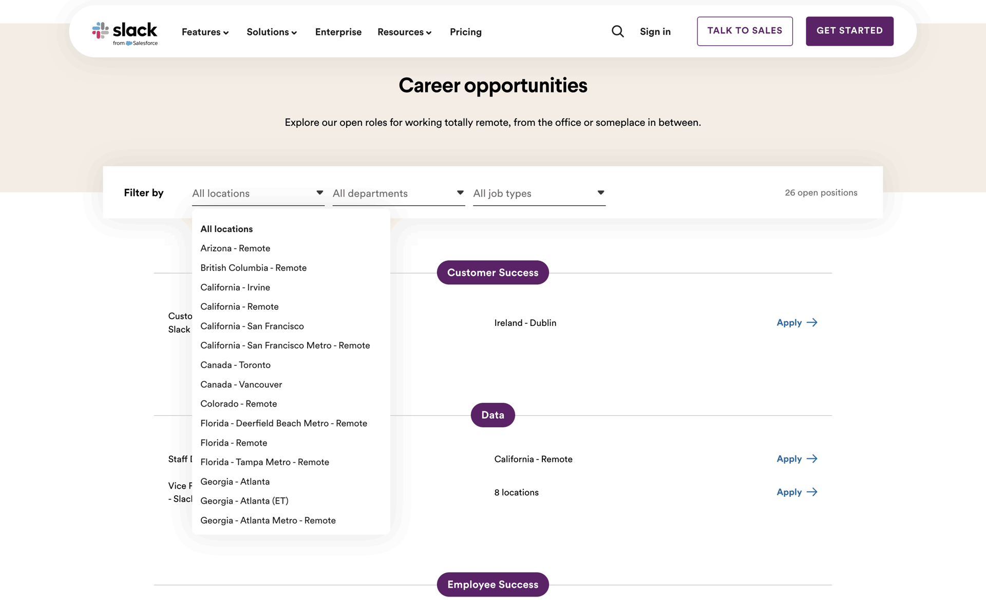 Slack Web Business interface screenshot 13