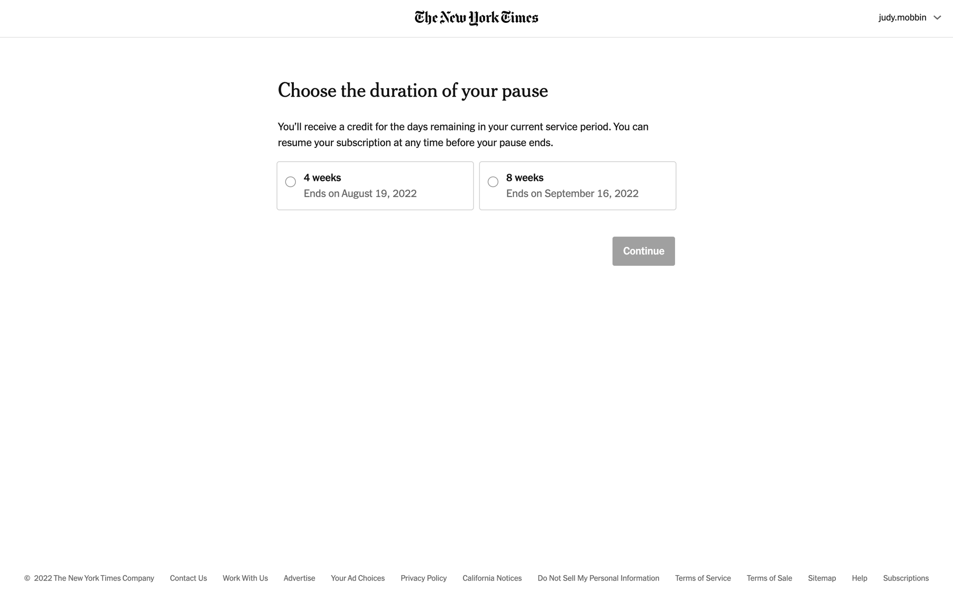 NYT Cooking Web Food & Drink interface screenshot 20