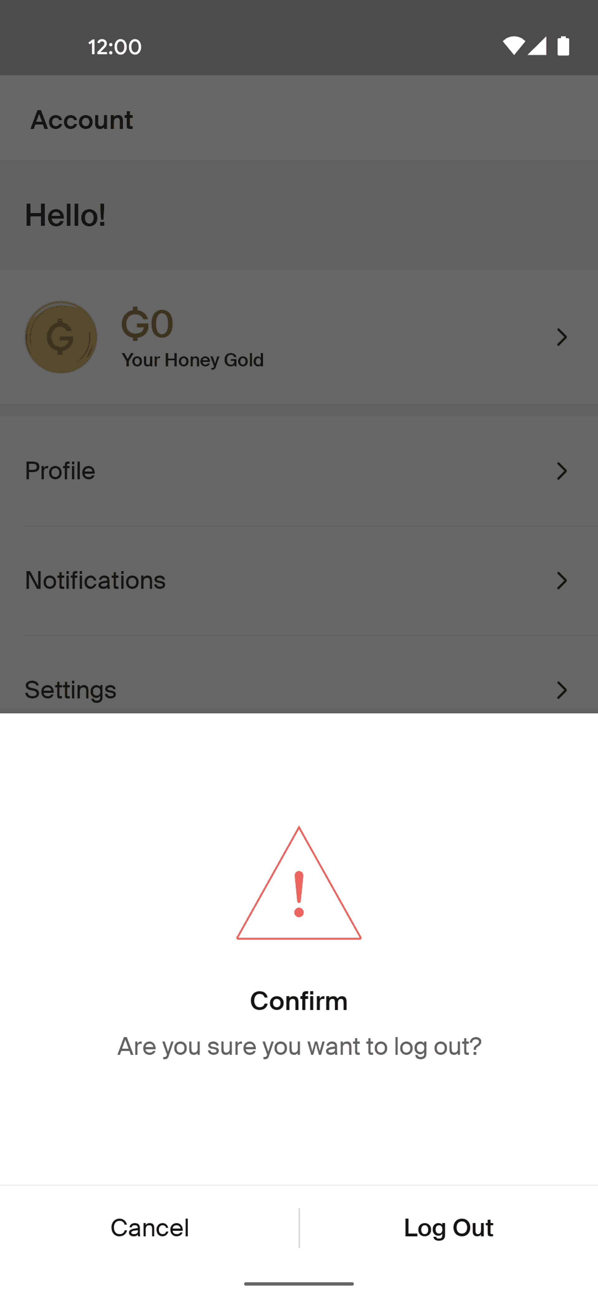 PayPal Honey Android Shopping interface screenshot 19