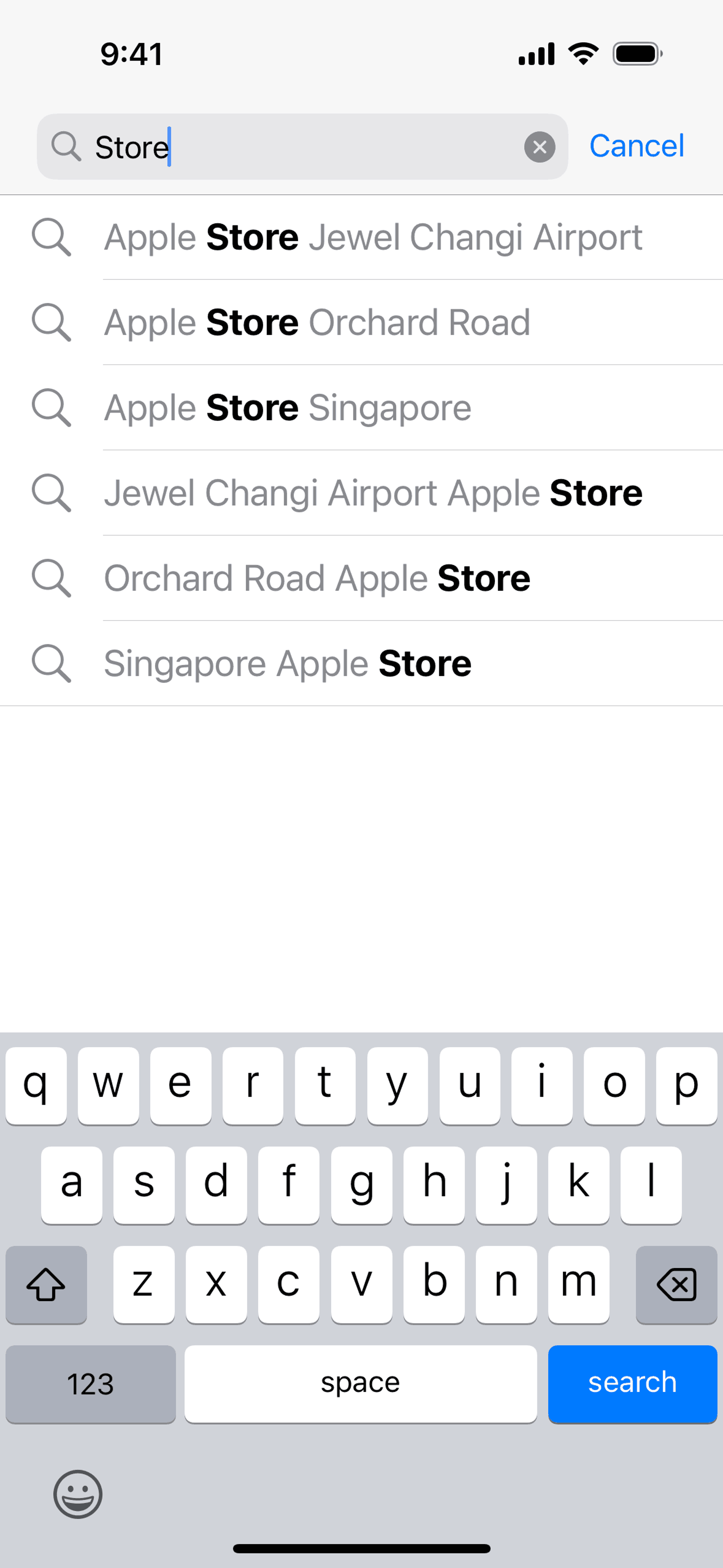Apple Store iOS Shopping interface screenshot 21