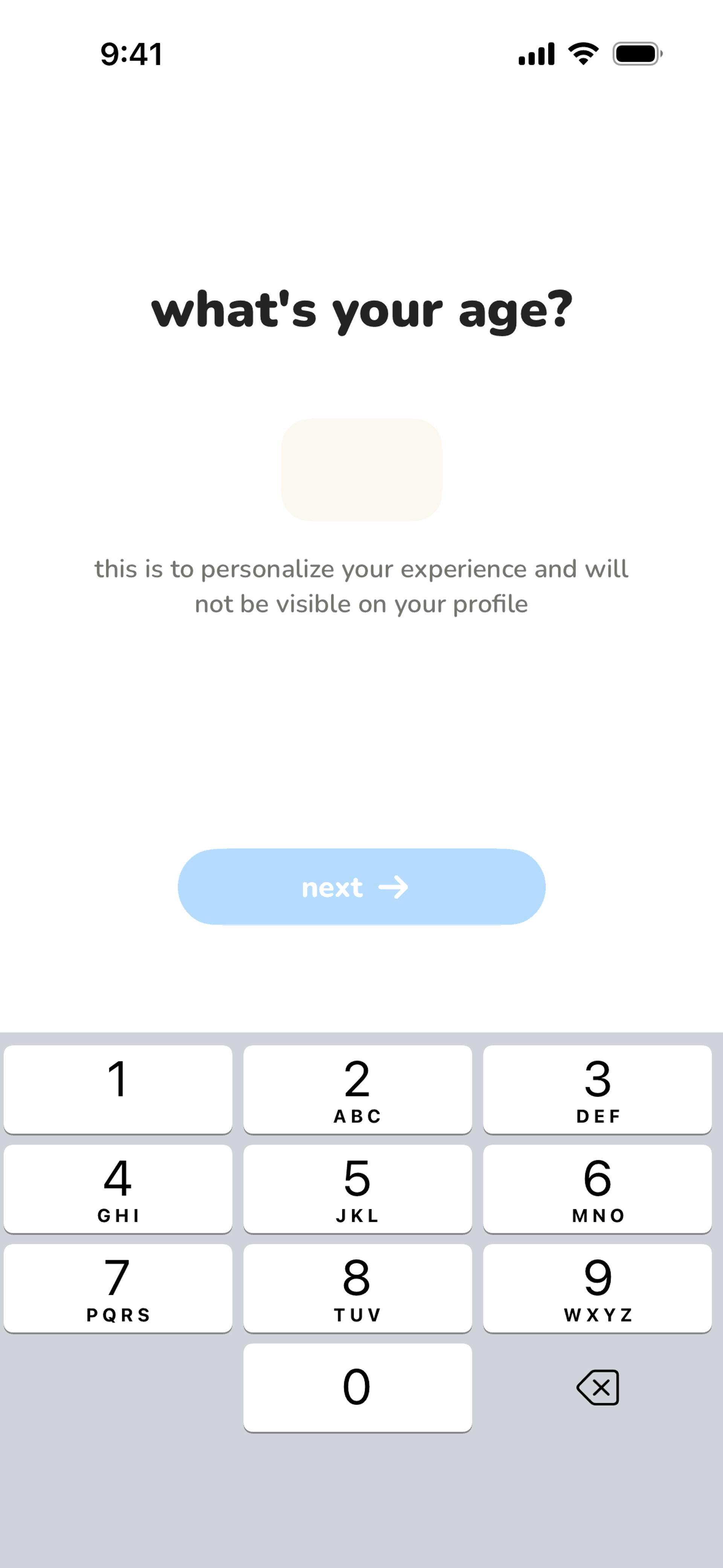 Clubhouse iOS Social Networking interface screenshot 11