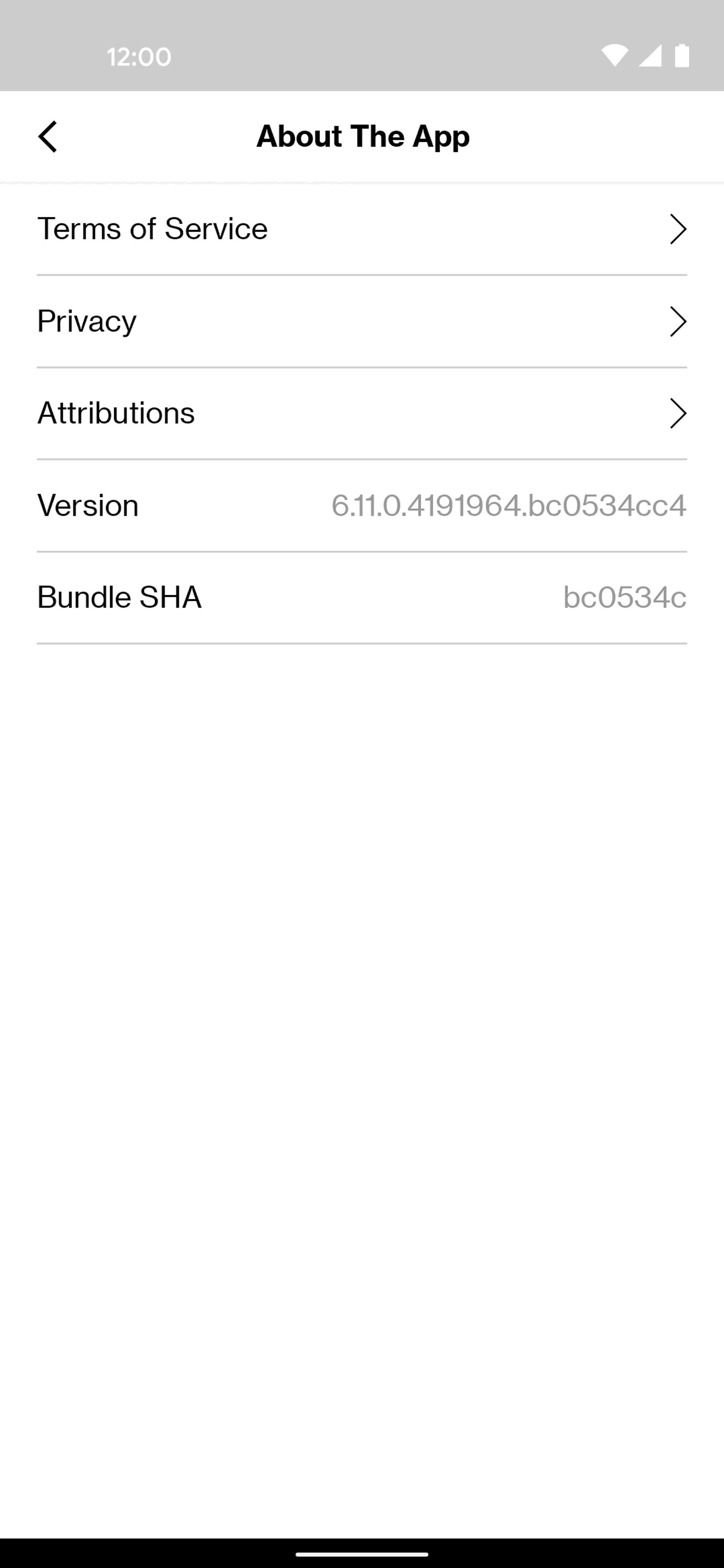 Bloomberg Android News interface screenshot 20