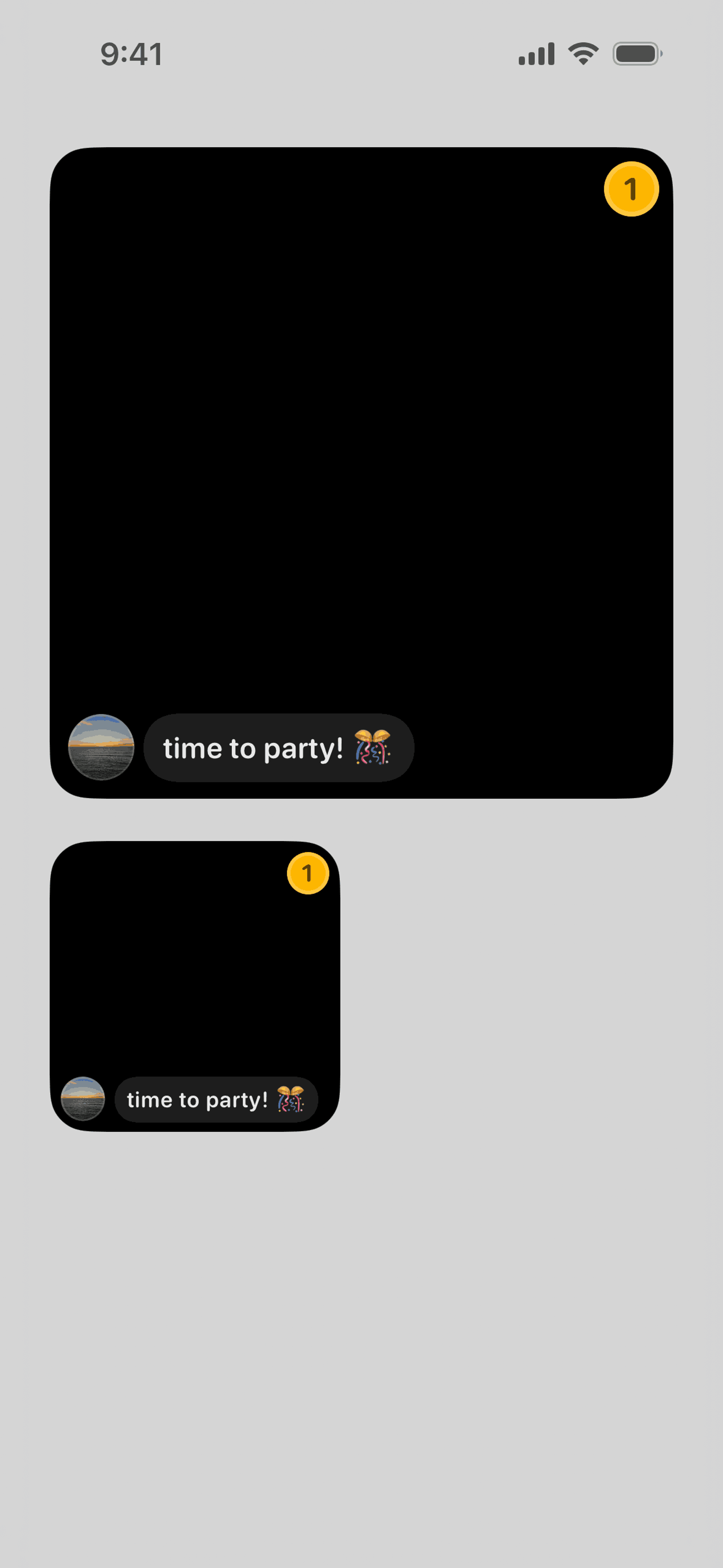 Locket iOS Photo & Video interface screenshot 20