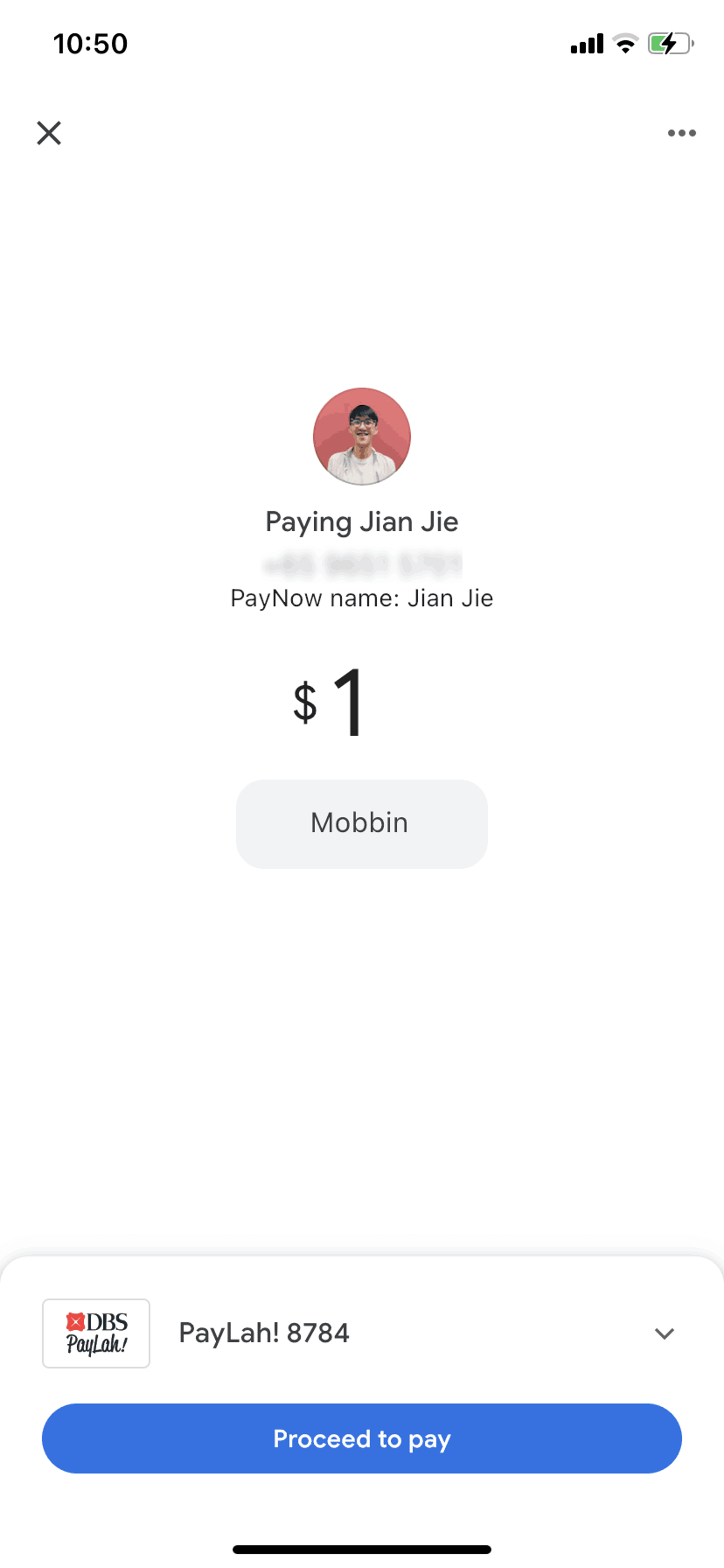 Google Pay iOS Finance interface screenshot 16