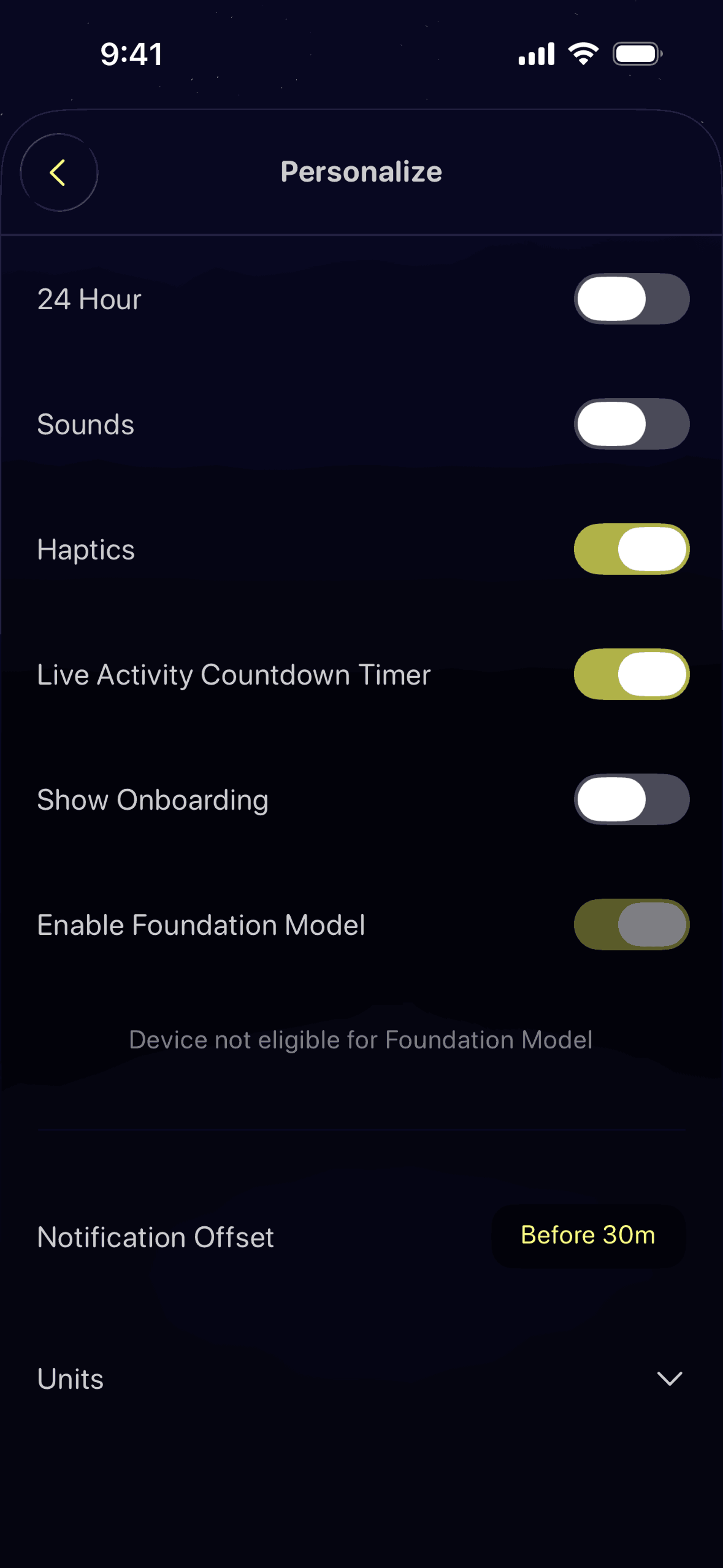 Lumy iOS Photo & Video interface screenshot 21