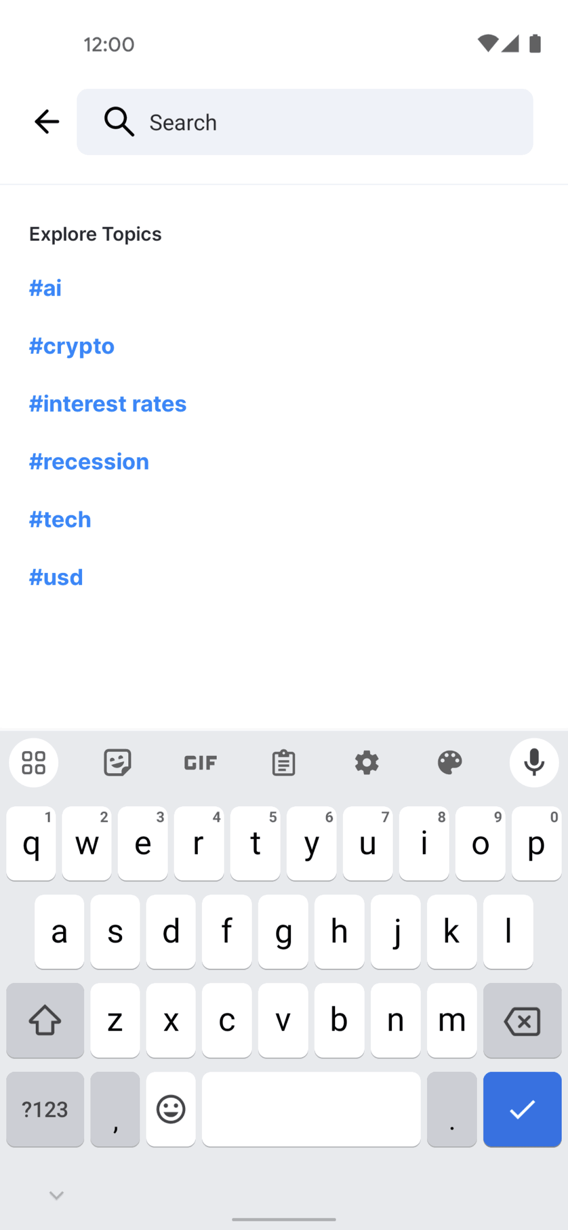 Finimize Android Finance interface screenshot 3
