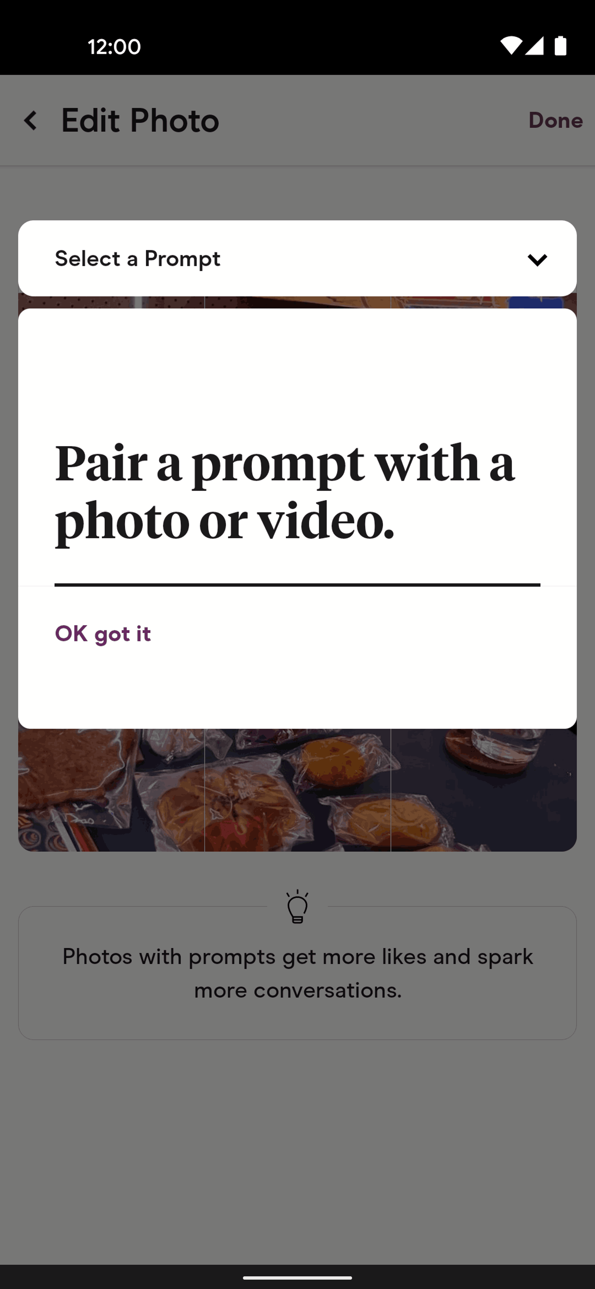 Hinge Android Lifestyle interface screenshot 20