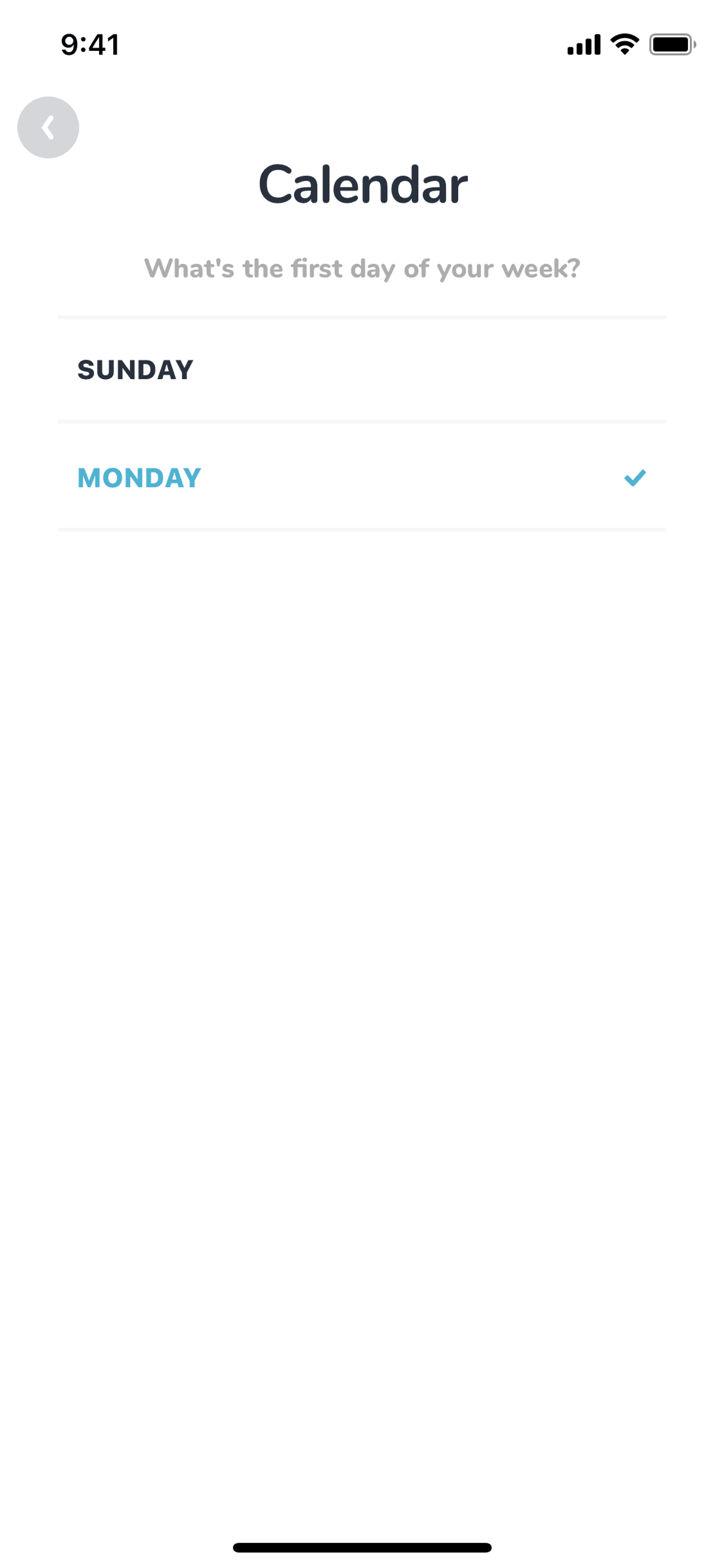 Waterllama iOS Health & Fitness interface screenshot 21