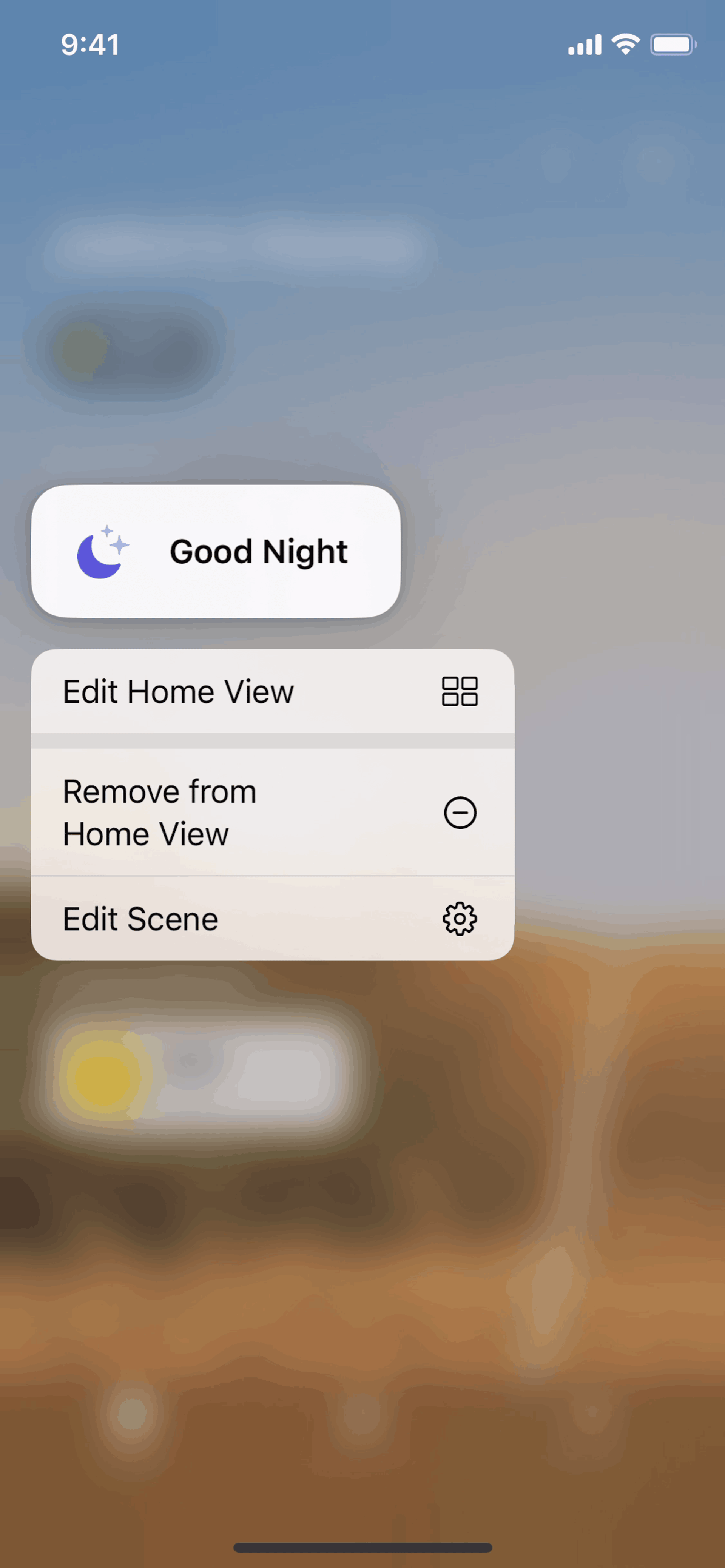 Apple Home iOS Lifestyle interface screenshot 19