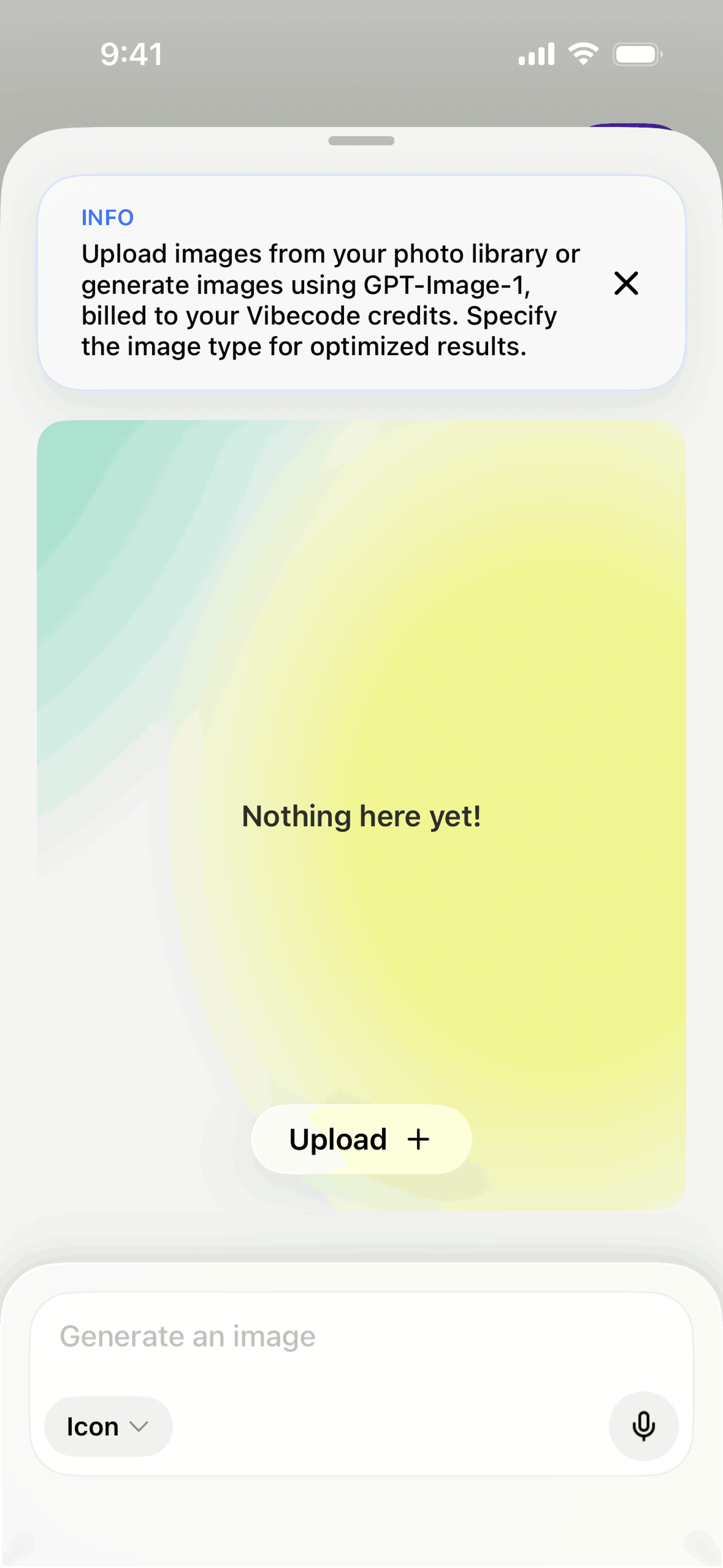 Vibecode iOS Developer Tools interface screenshot 22