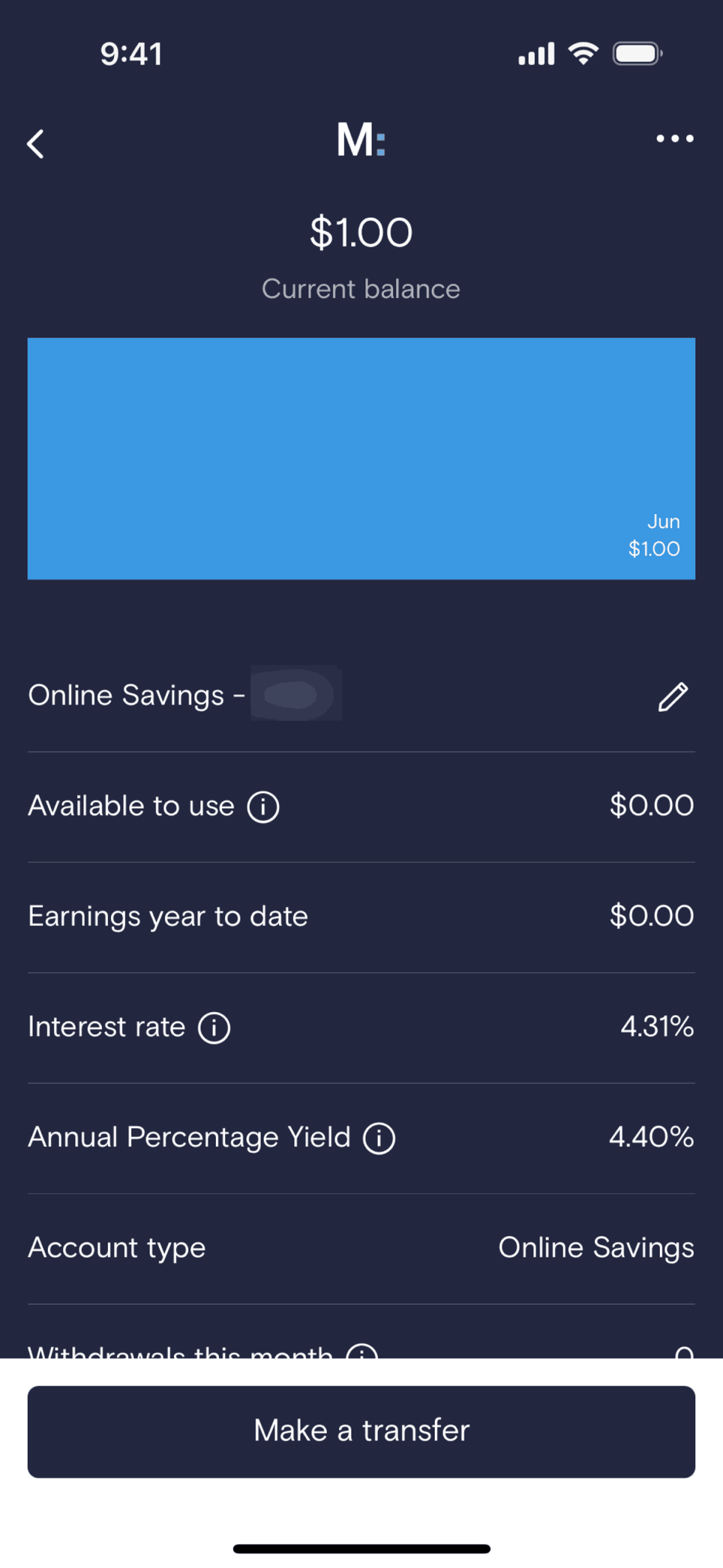 Marcus by Goldman Sachs iOS Finance interface screenshot 5