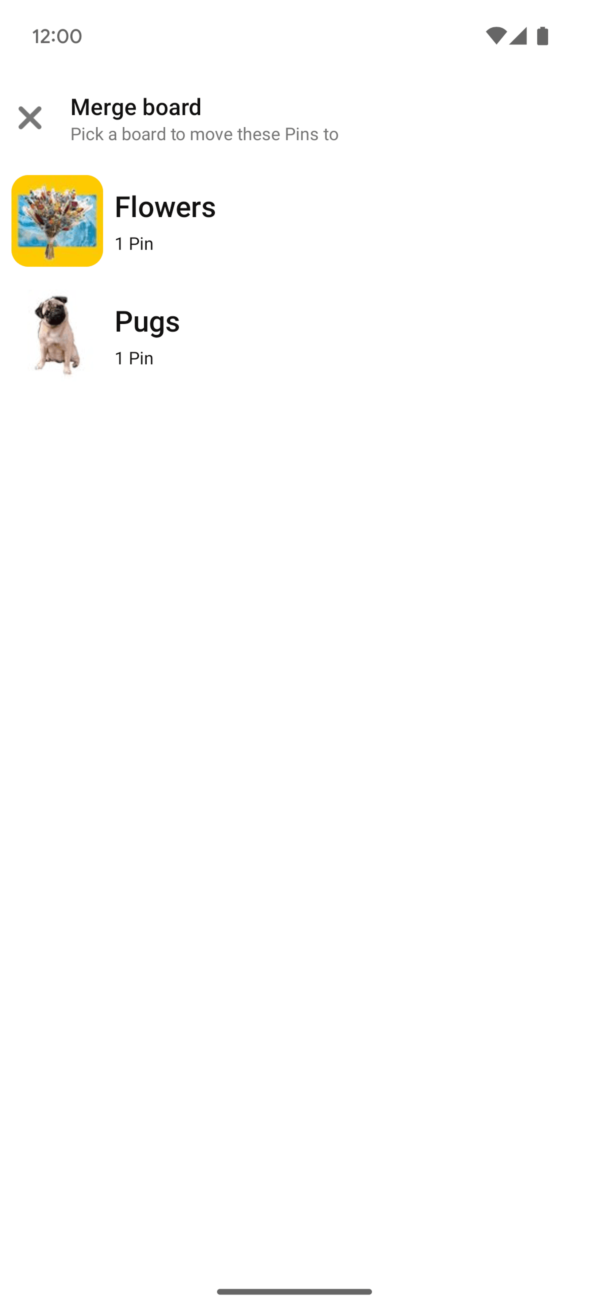 Pinterest Android Lifestyle interface screenshot 22