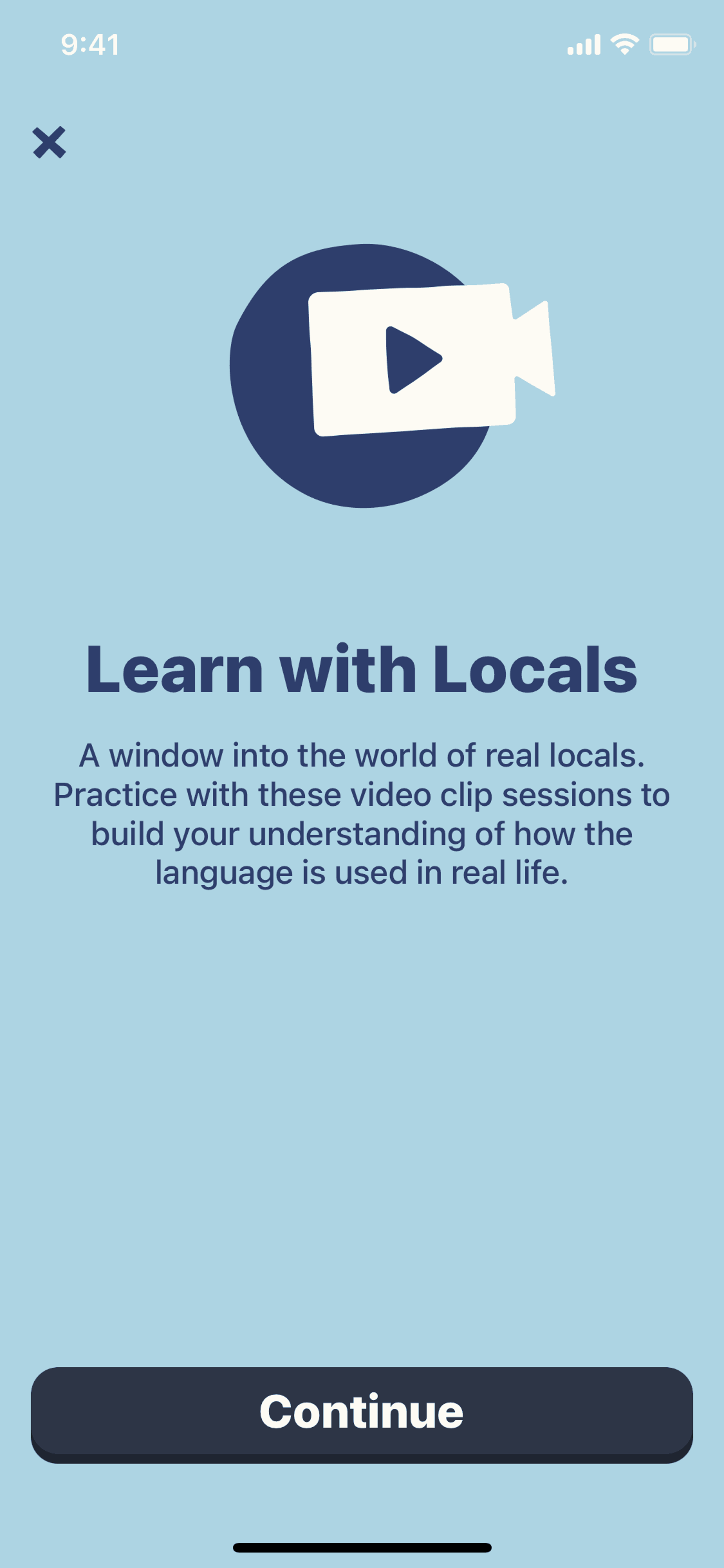 Memrise iOS Education interface screenshot 22