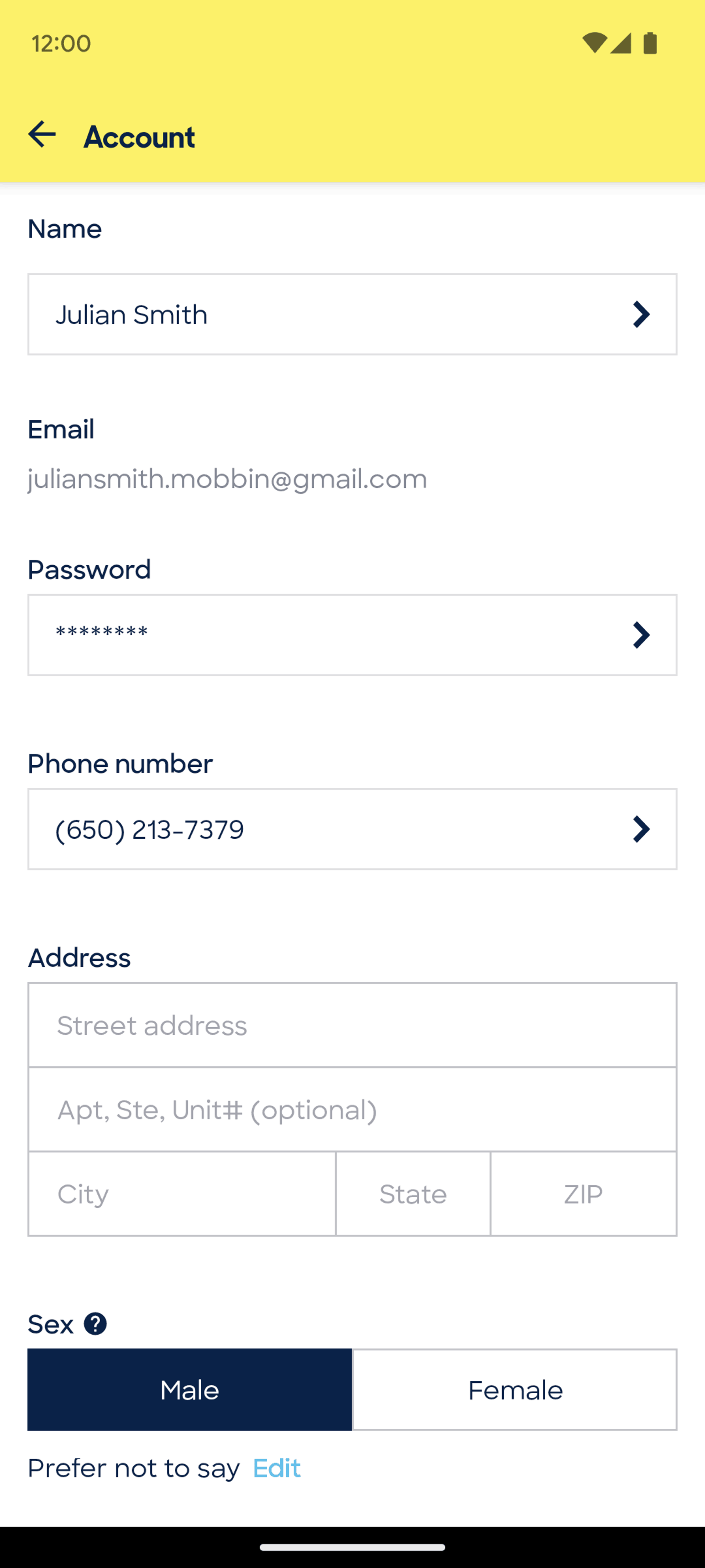 Zocdoc Android Medical interface screenshot 13