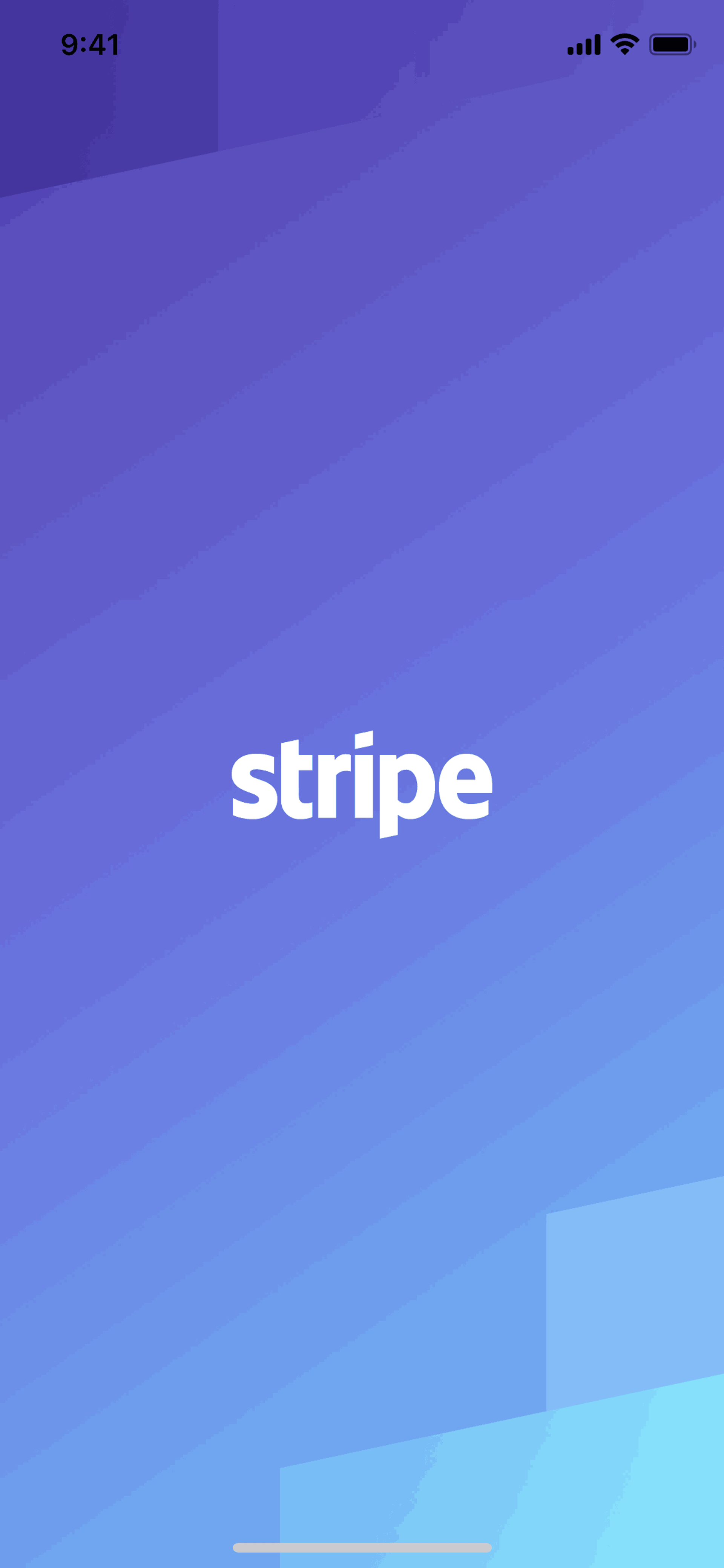 Stripe Dashboard iOS Finance interface screenshot 1
