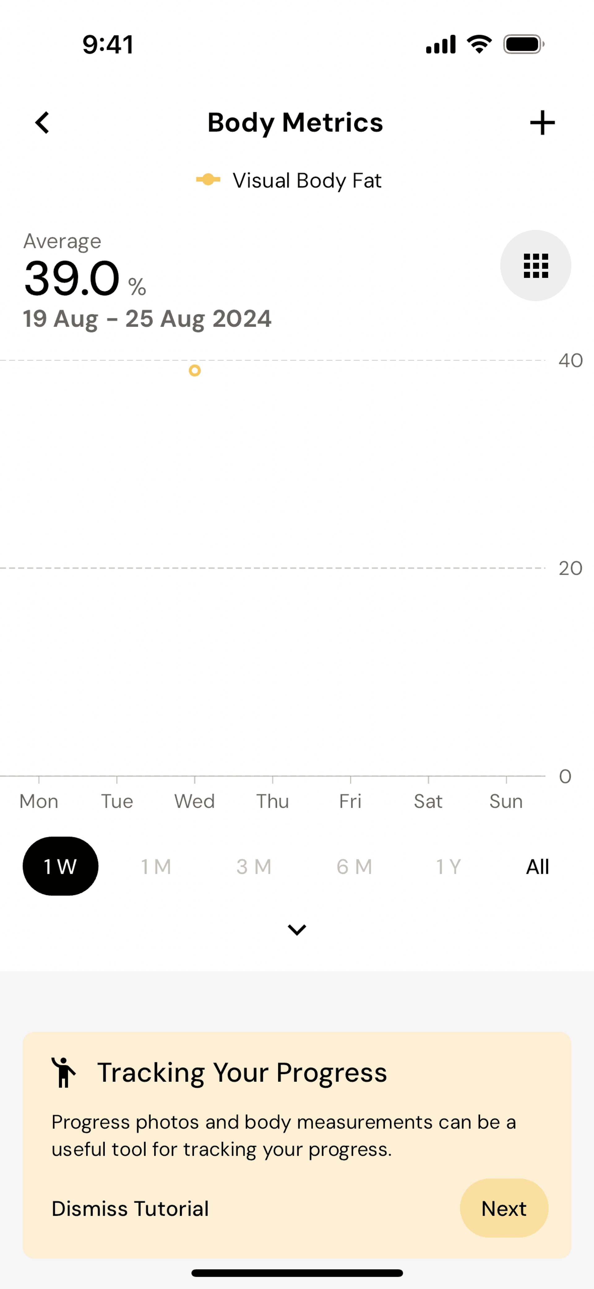 MacroFactor iOS Health & Fitness interface screenshot 11