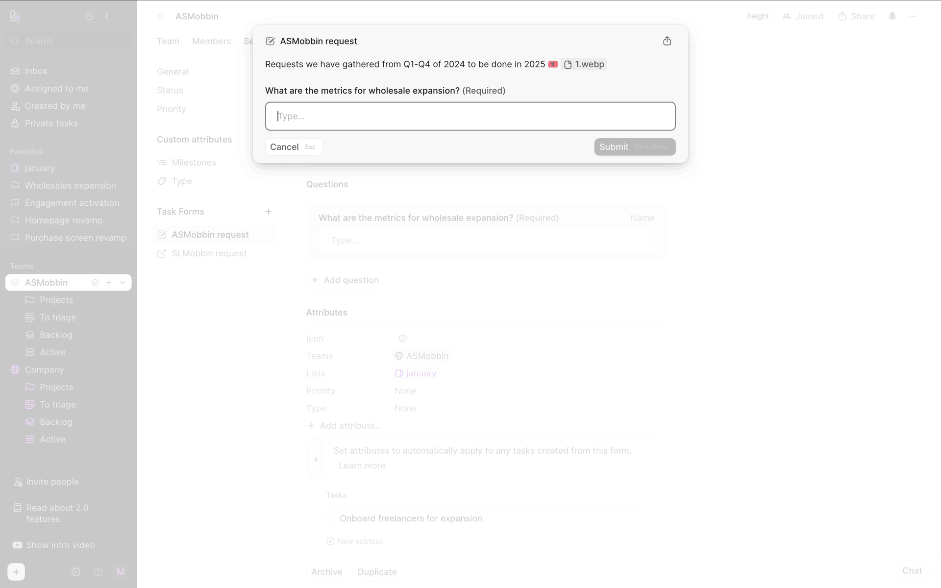 Height Web Business interface screenshot 22