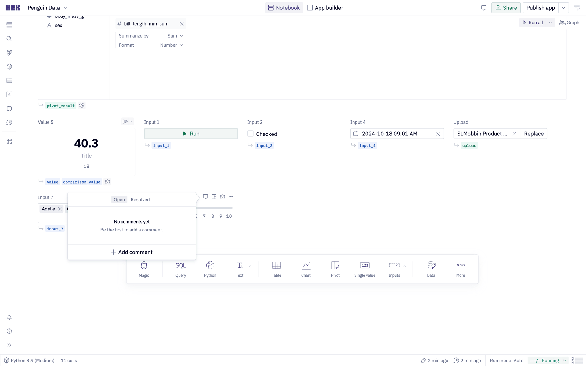 Hex Web Developer Tools interface screenshot 19