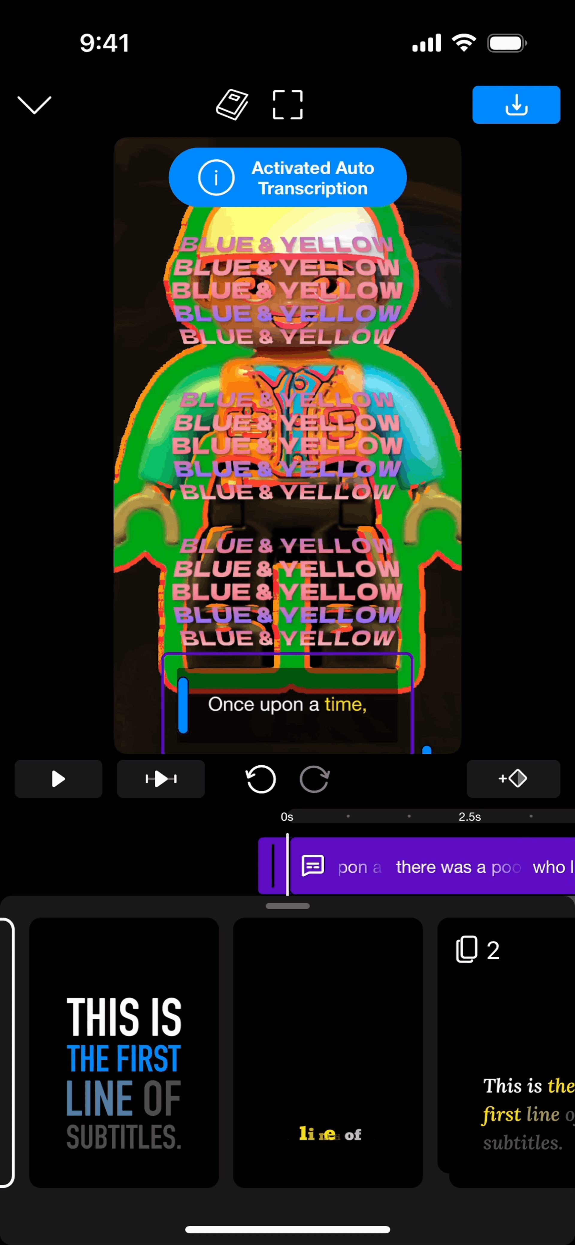 Riveo iOS Photo & Video interface screenshot 14