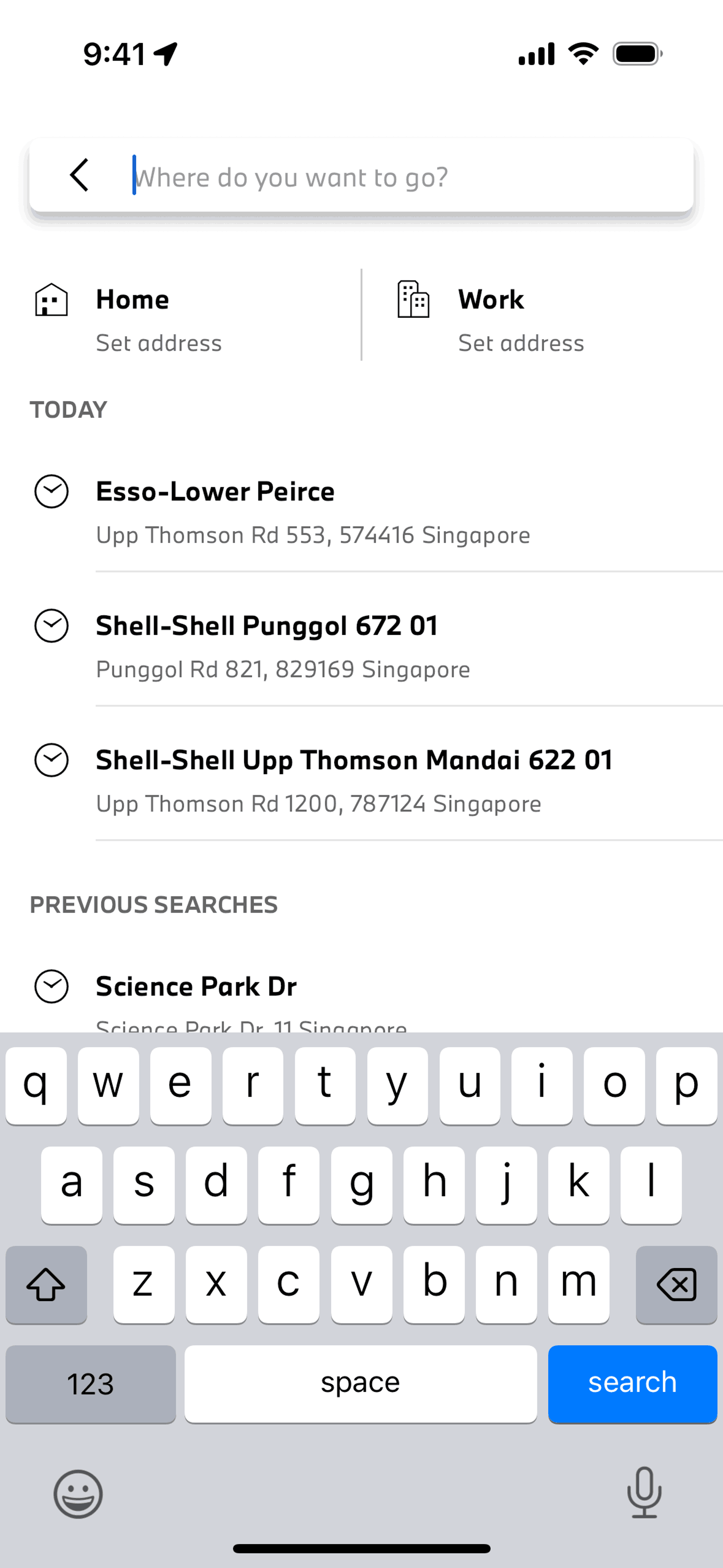 My BMW iOS Travel & Transportation interface screenshot 10