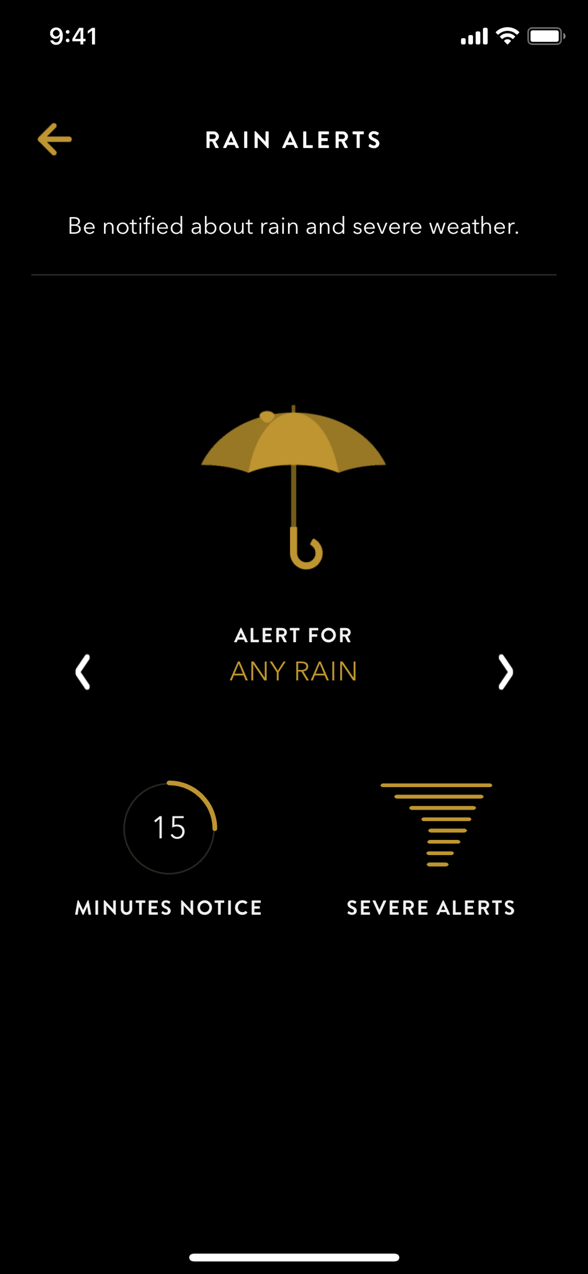 Timepage iOS Productivity interface screenshot 12
