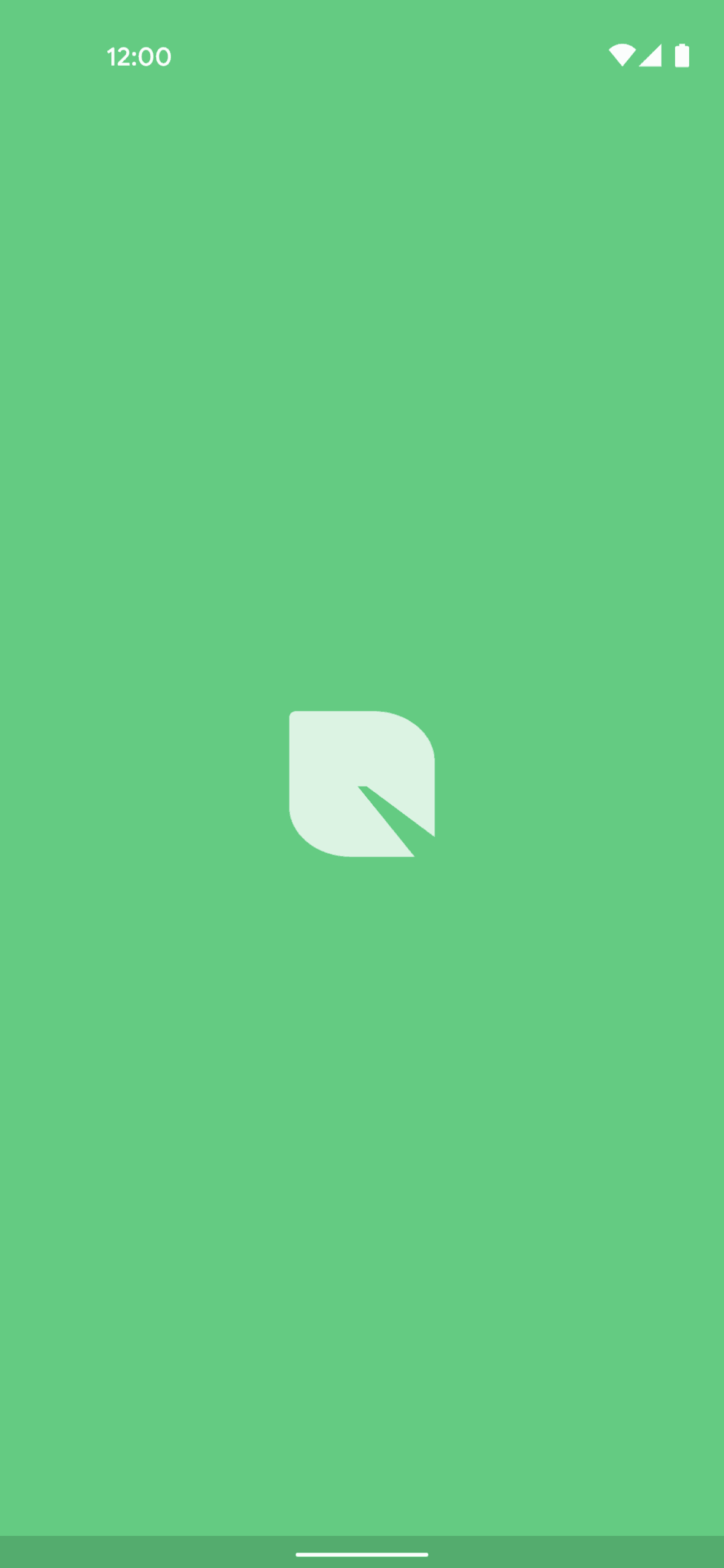 Klima Android Lifestyle interface screenshot 1
