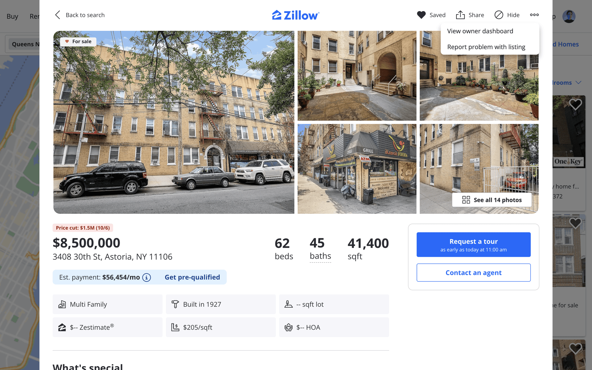 Zillow Web Real Estate interface screenshot 5