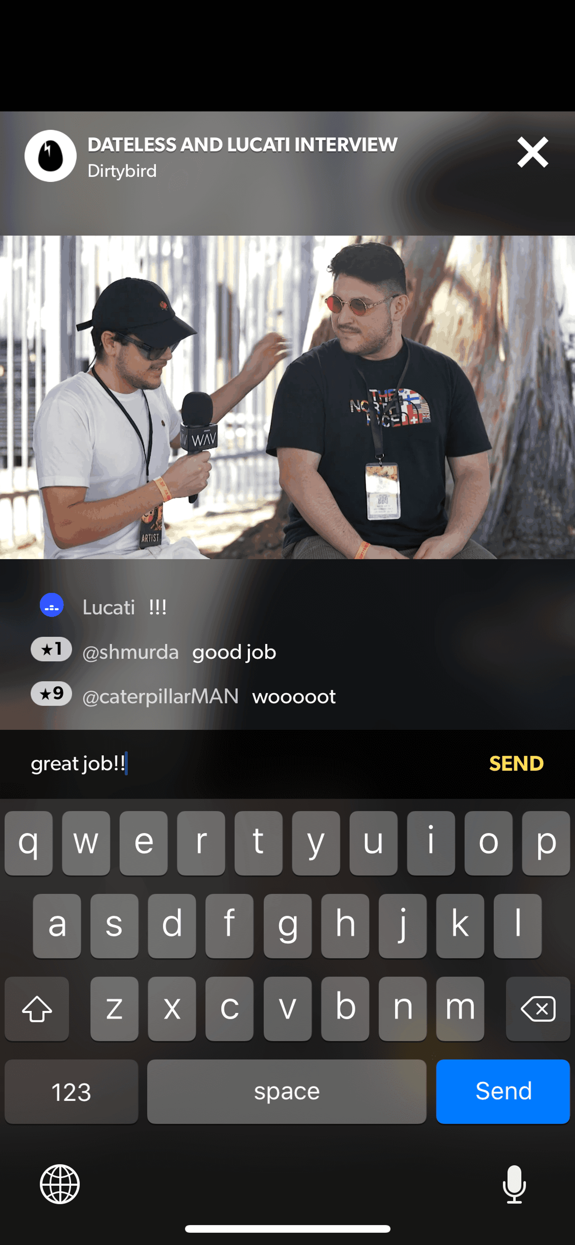 WAV iOS Music & Audio interface screenshot 11