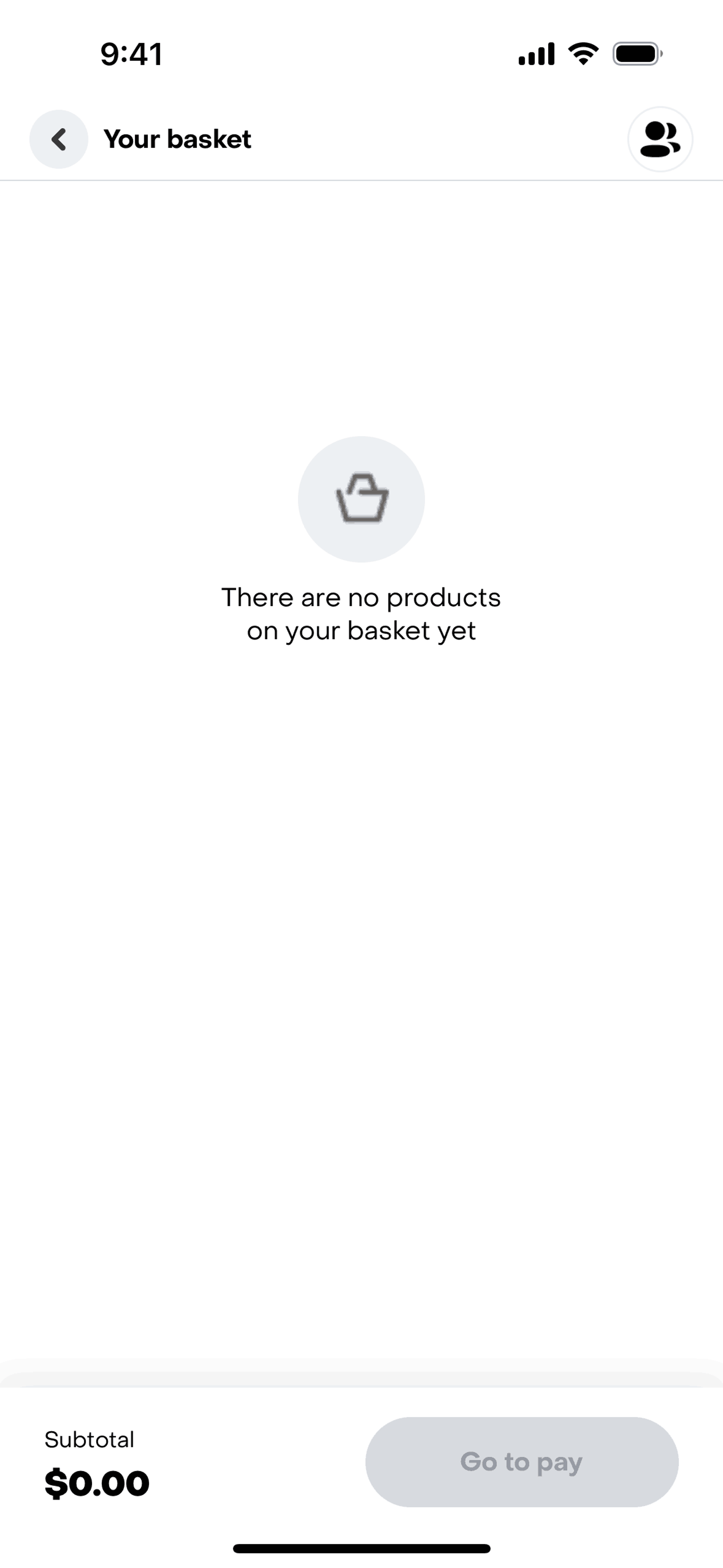 Rappi iOS Food & Drink interface screenshot 16