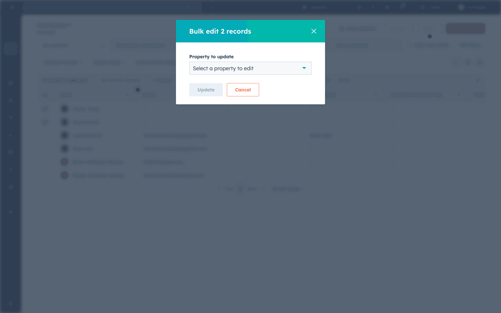HubSpot Web Business interface screenshot 19