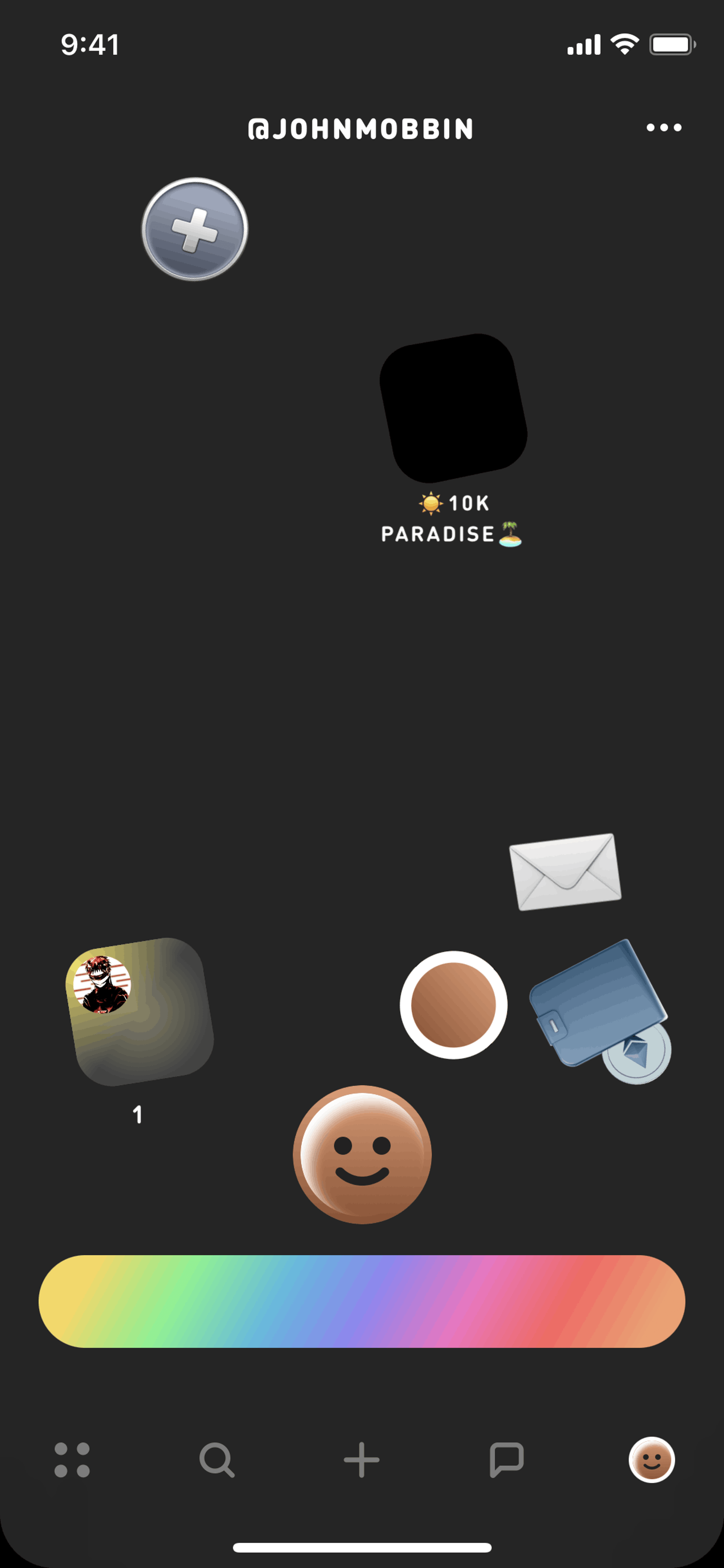 Sonar iOS Social Networking interface screenshot 3