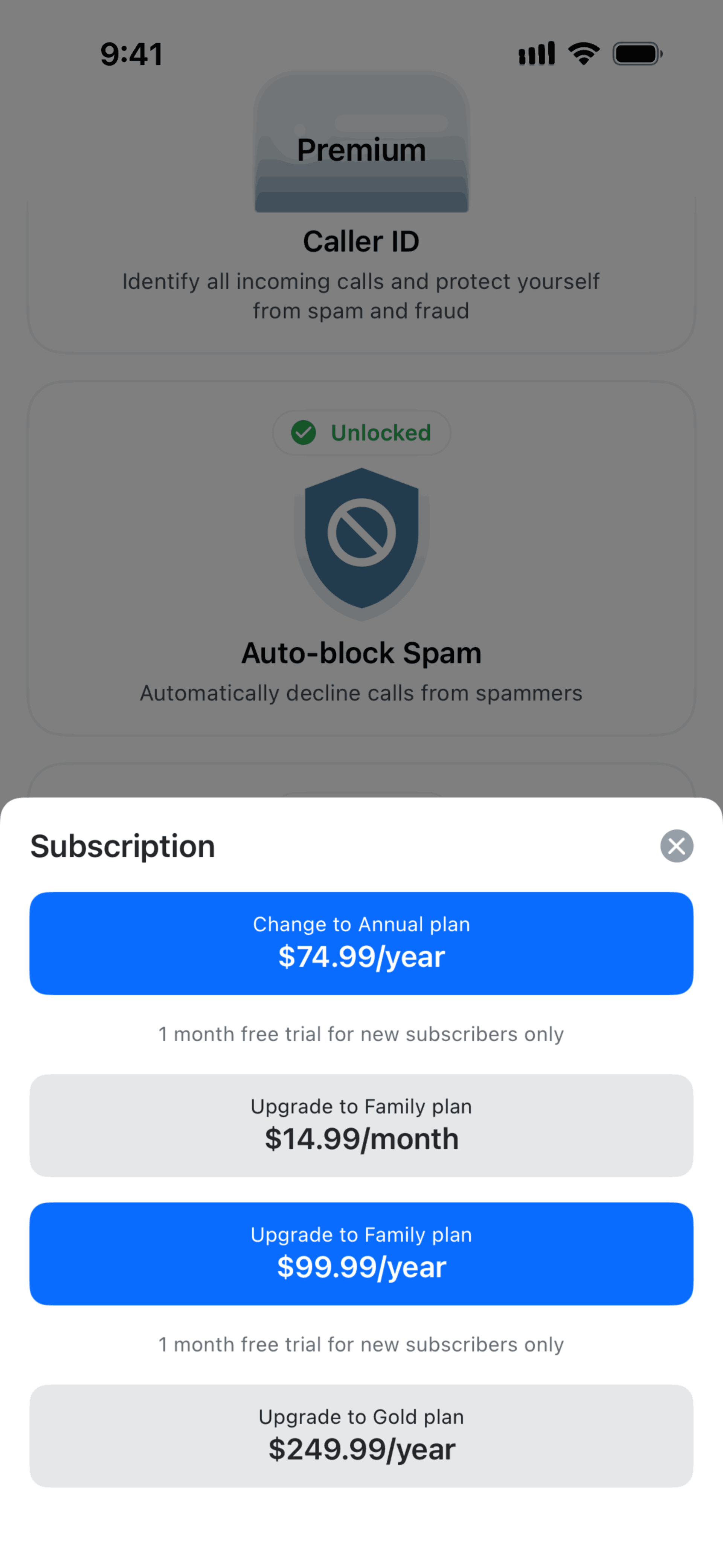 Truecaller iOS Utilities interface screenshot 15