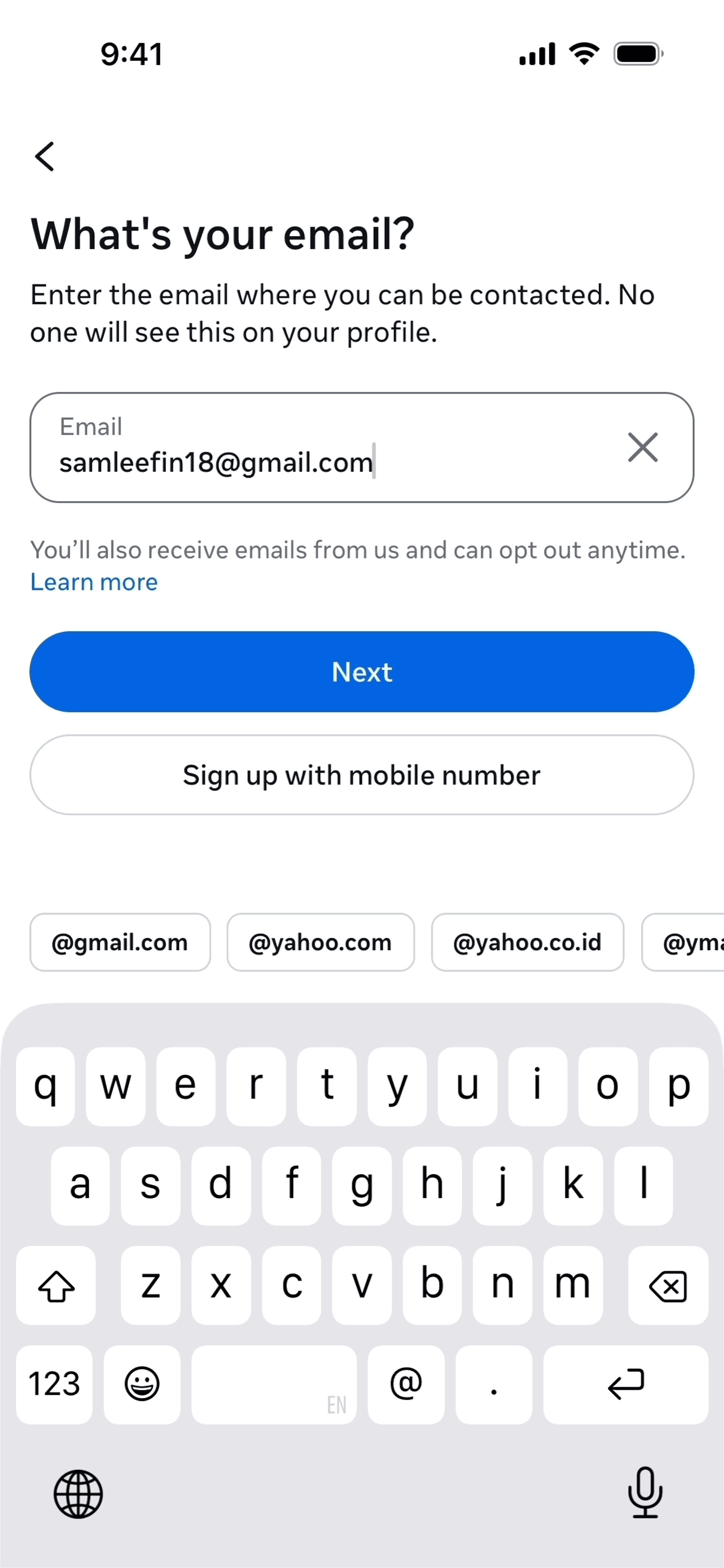 Instagram iOS Photo & Video interface screenshot 6